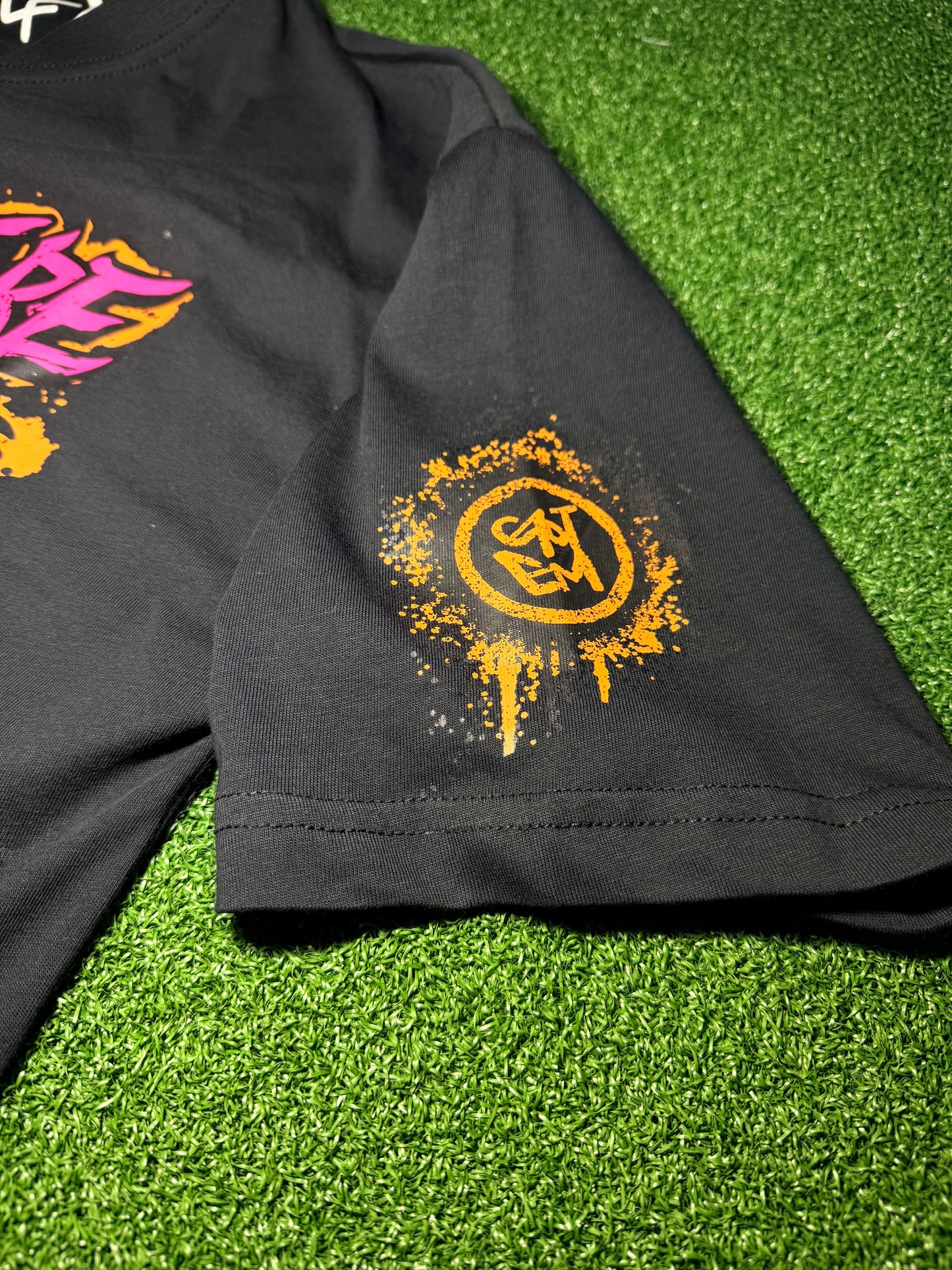 Cacasfire No Heat No Glory Tee - Black