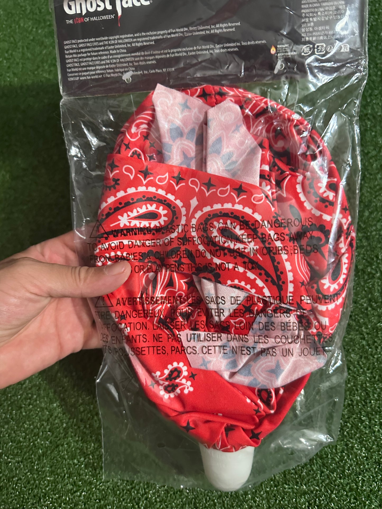 Supreme Ghostface Mask