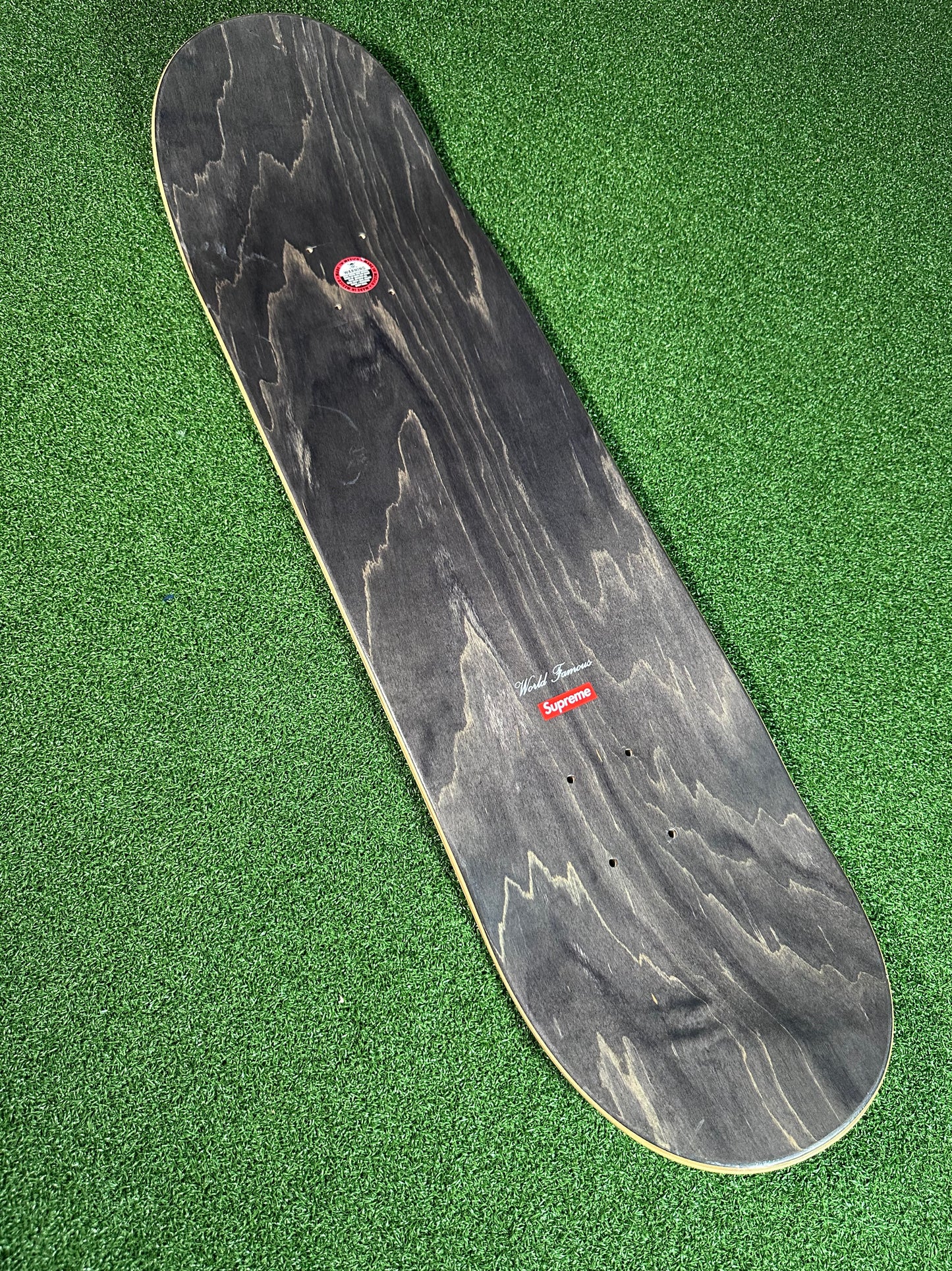 Supreme Black Celtic Skateboard
