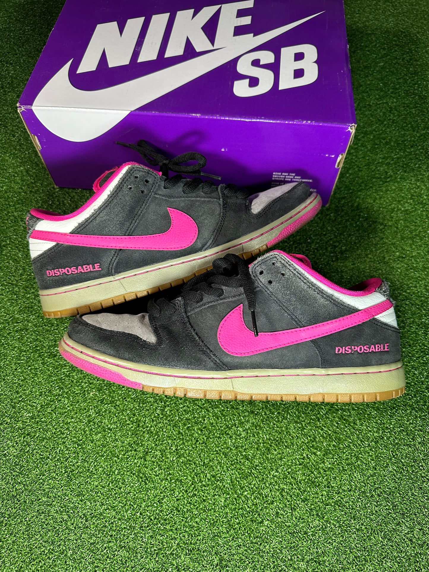 Nike SB Dunk Low Disposable USED NO BOX