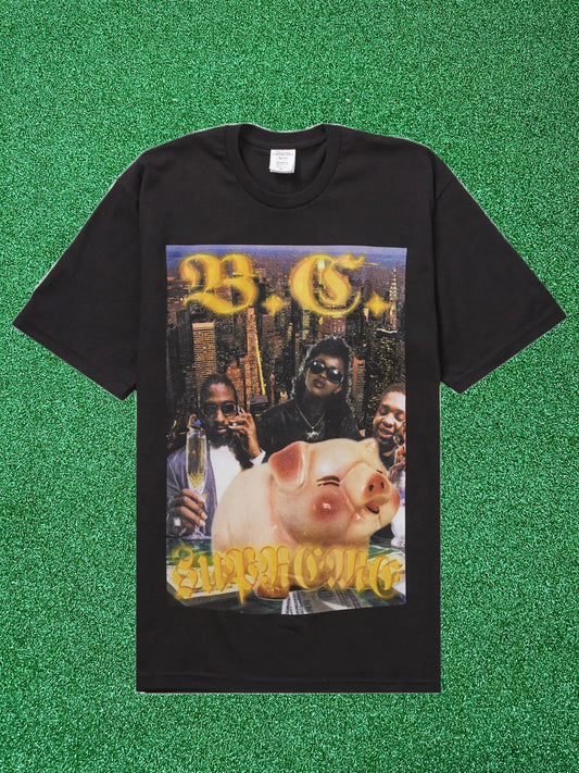 Supreme Bernadette Corporation Money Tee Black