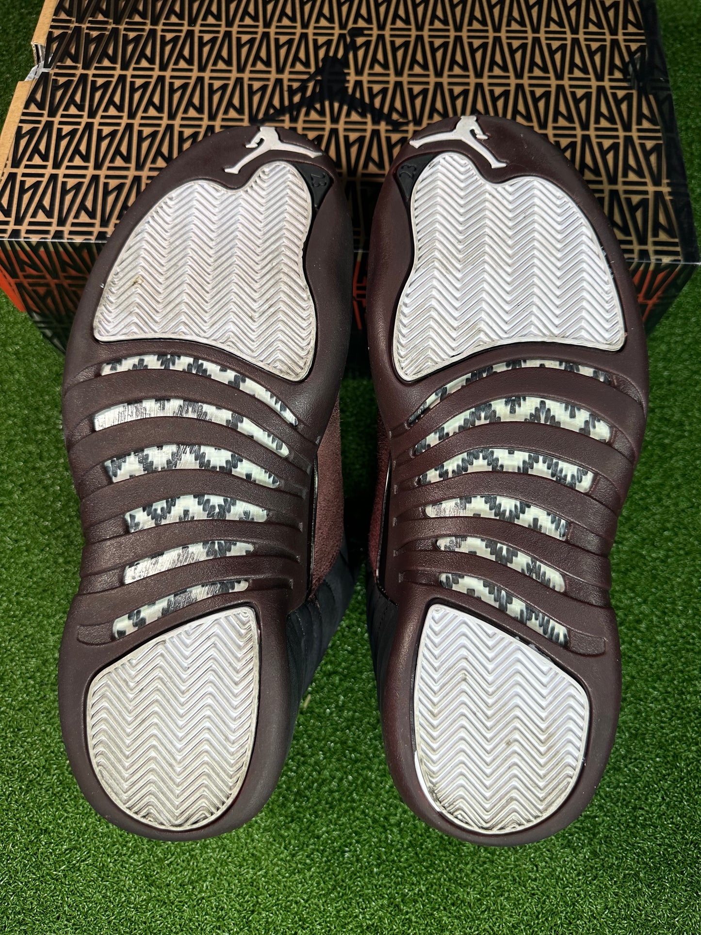 Jordan 12 Retro SP A Ma Maniére Black (Women's) USED