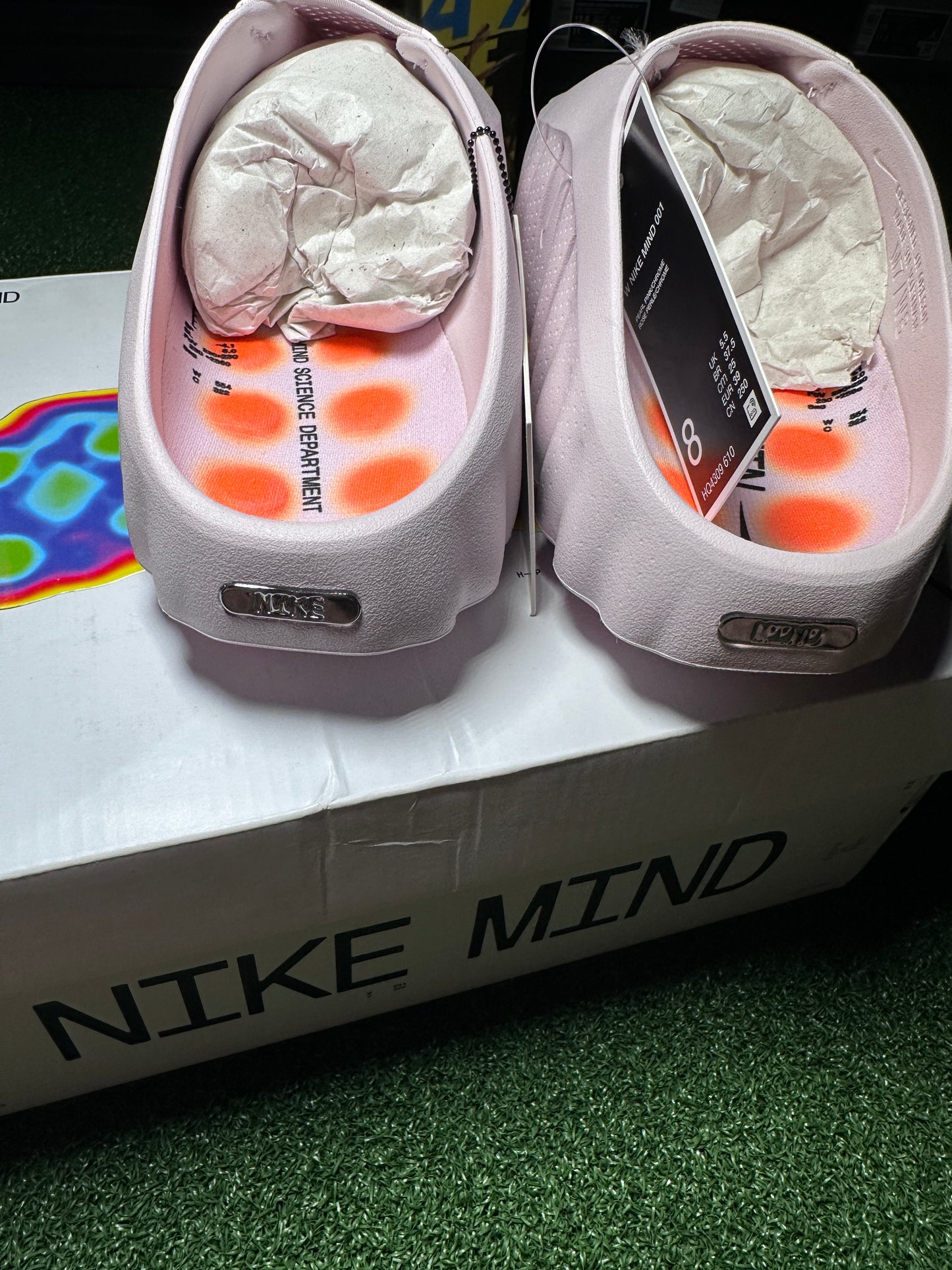 Nike Mind 001 Slide Pearl Pink (Women's)