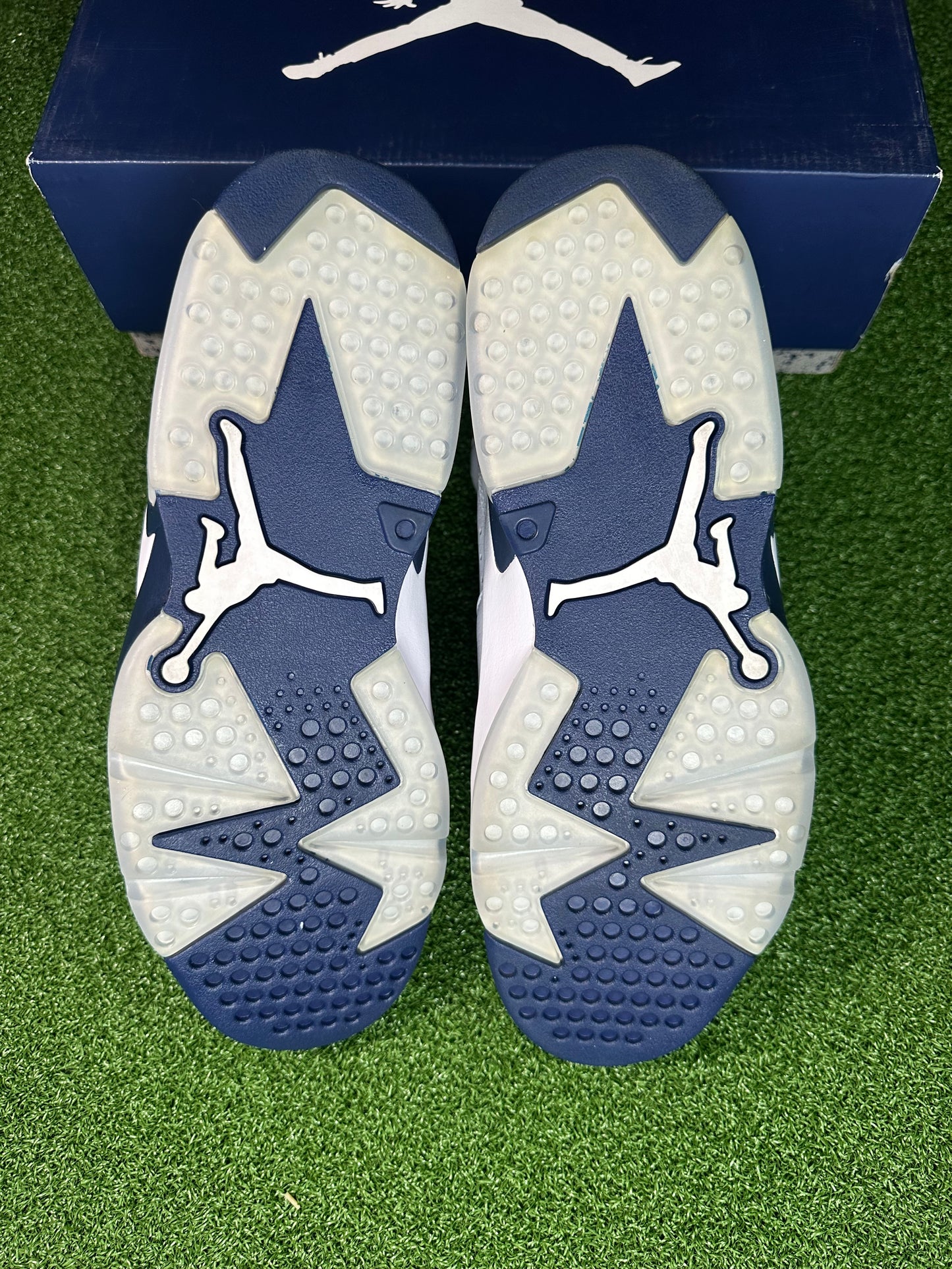 Jordan 6 Retro Midnight Navy (2022) PADS