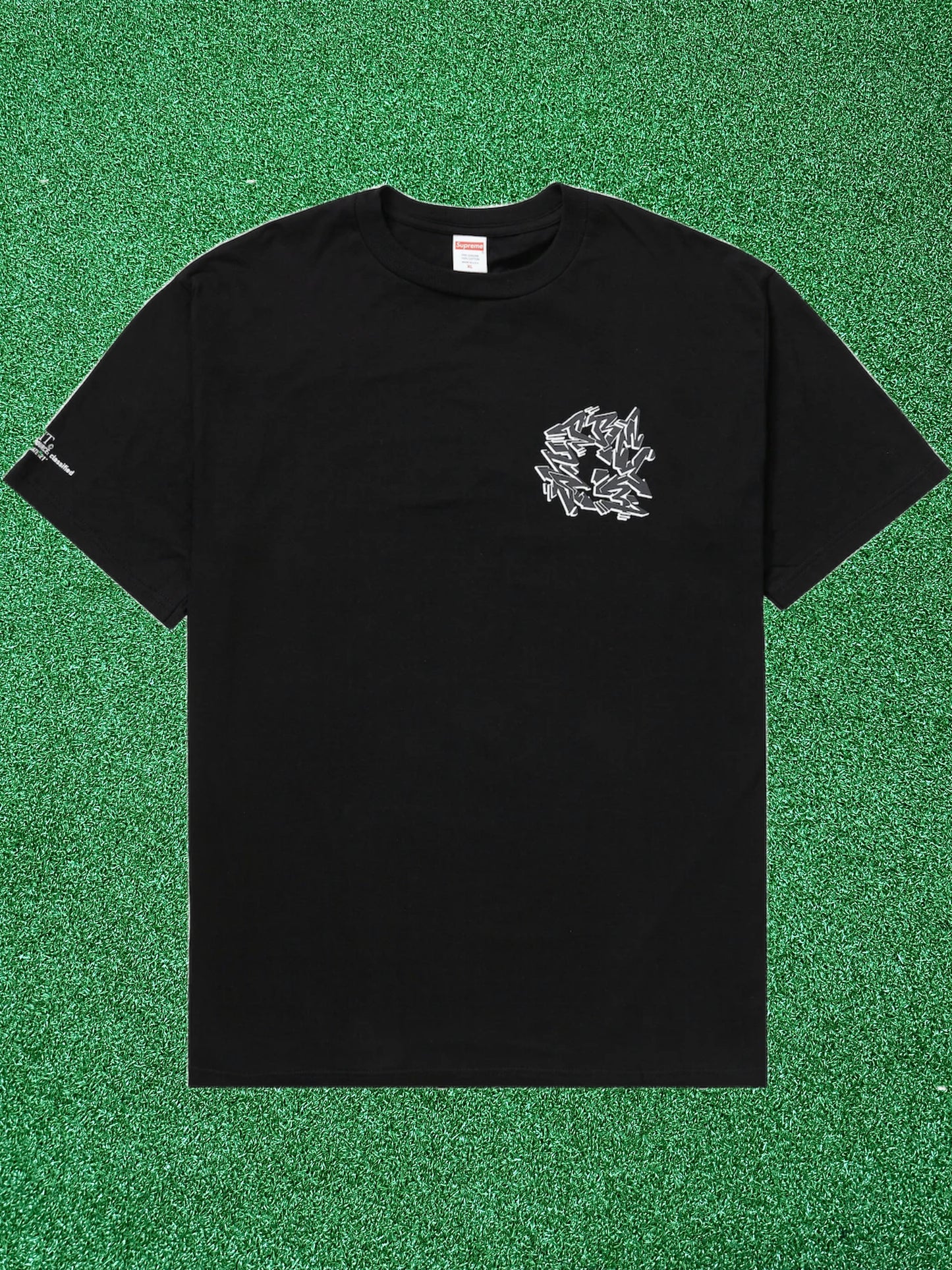 Supreme Support Unit Tee Black