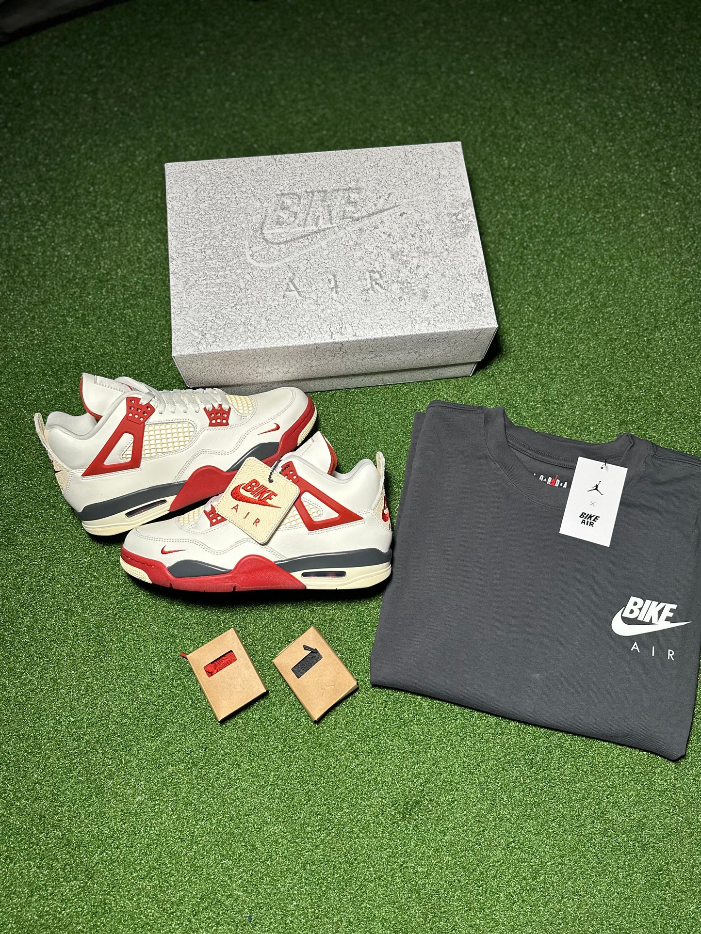 Jordan 4 Retro OG Nigel Sylvester "Brick After Brick"