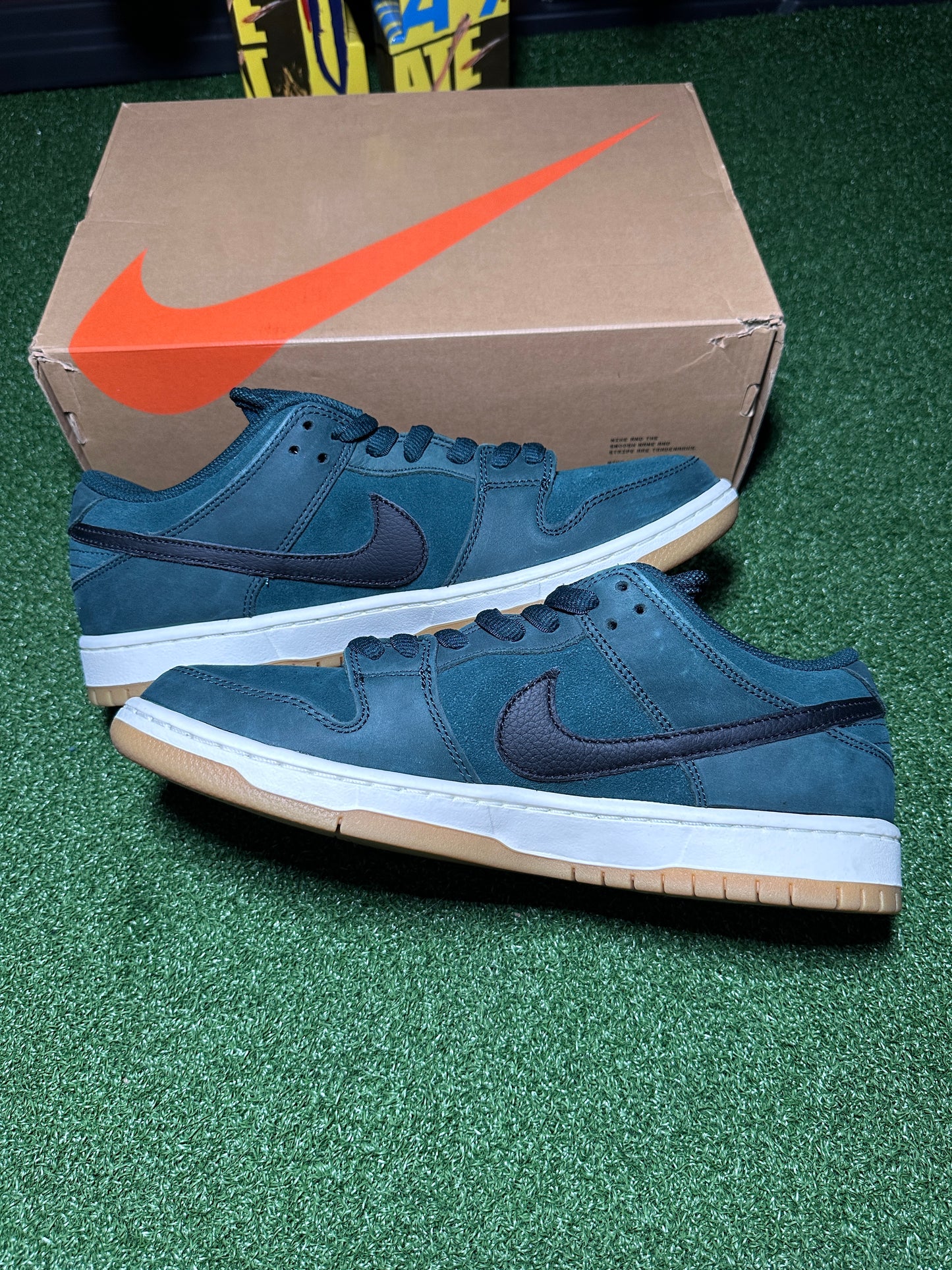Nike SB Dunk Low Pro “Deep Fir”