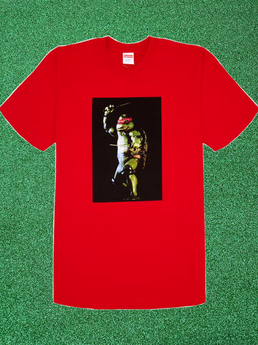 Supreme Raphael Tee Red