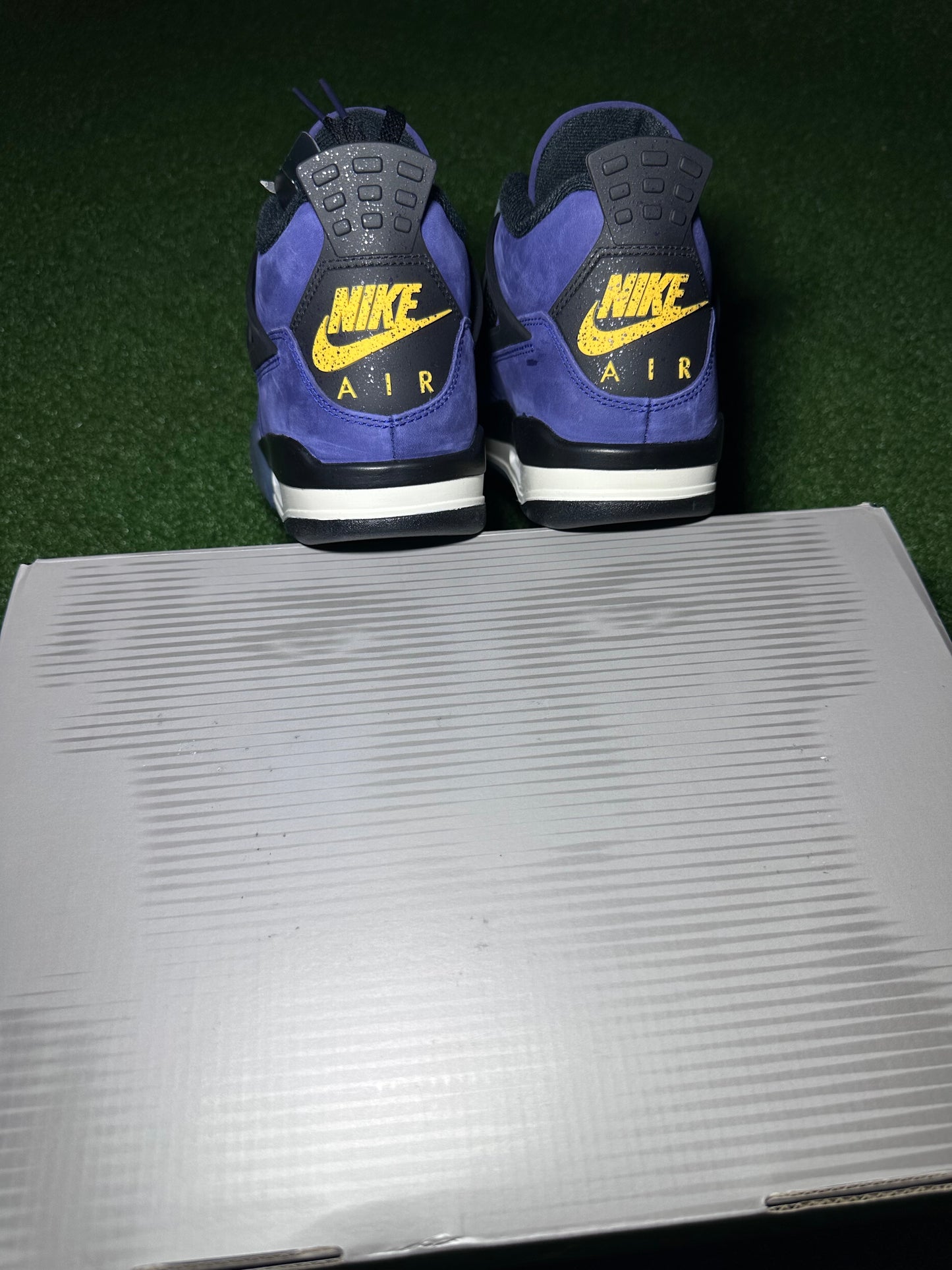 Jordan 4 Lakers