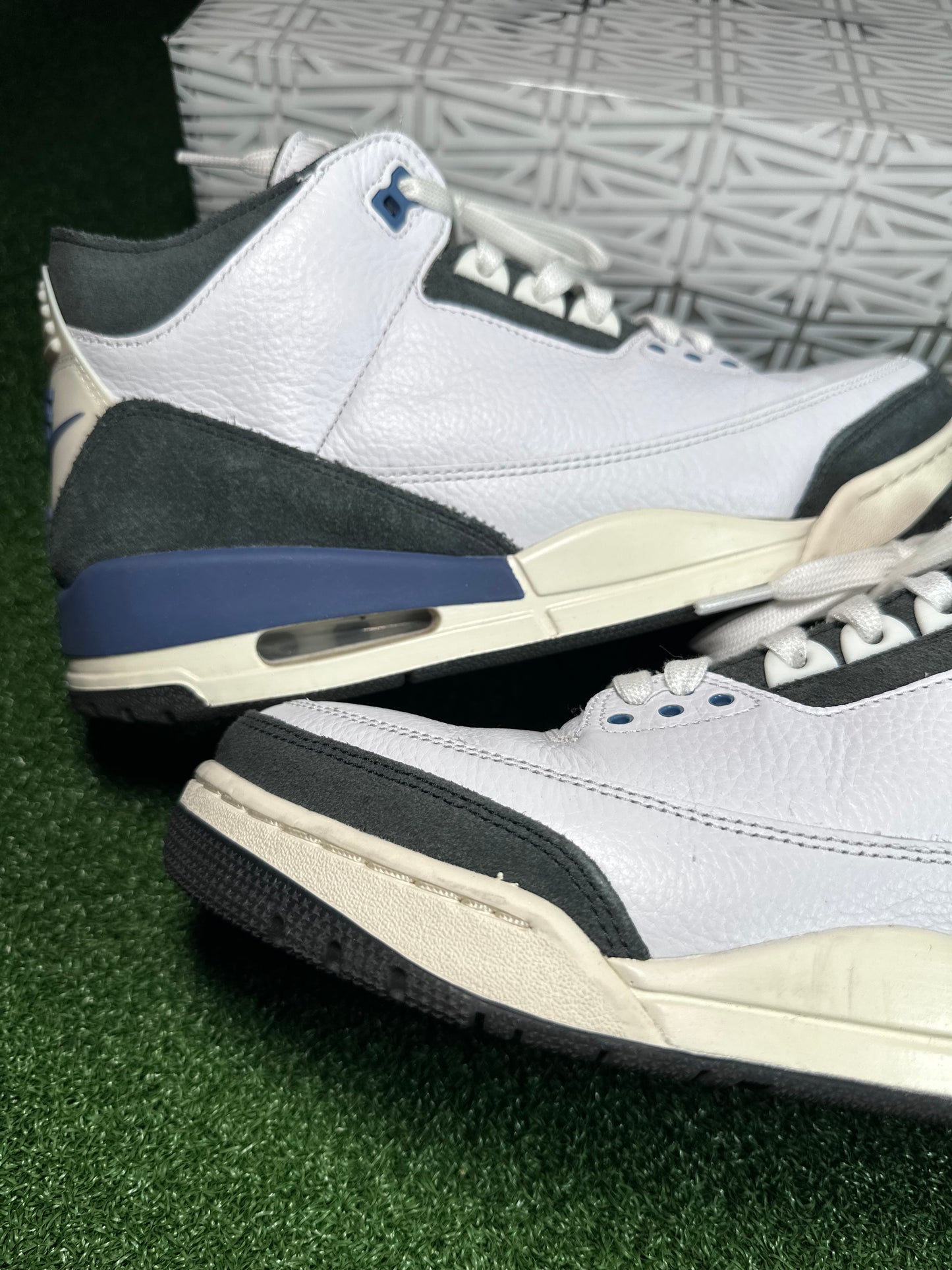 Jordan 3 Retro A Ma Maniere Diffused Blue USED