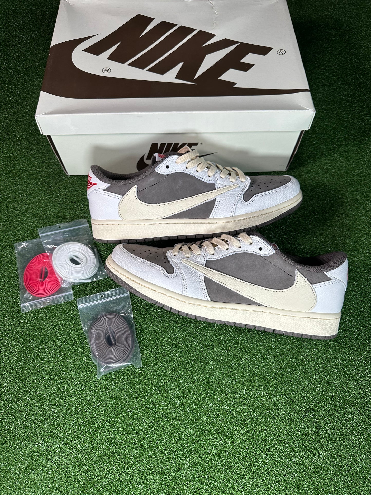 Jordan 1 Retro Low OG SP Travis Scott Reverse Mocha Worn Once