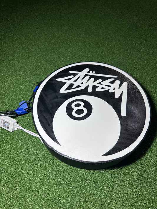 Stussy Logo 3D Light Print (Copy)