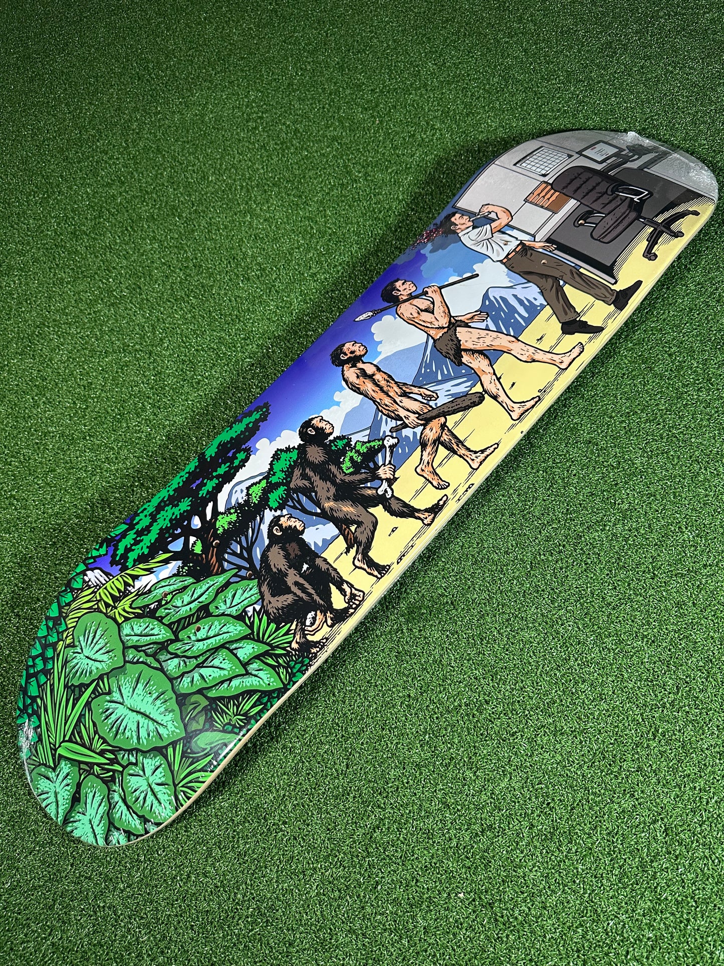 Supreme Evolution Skateboard