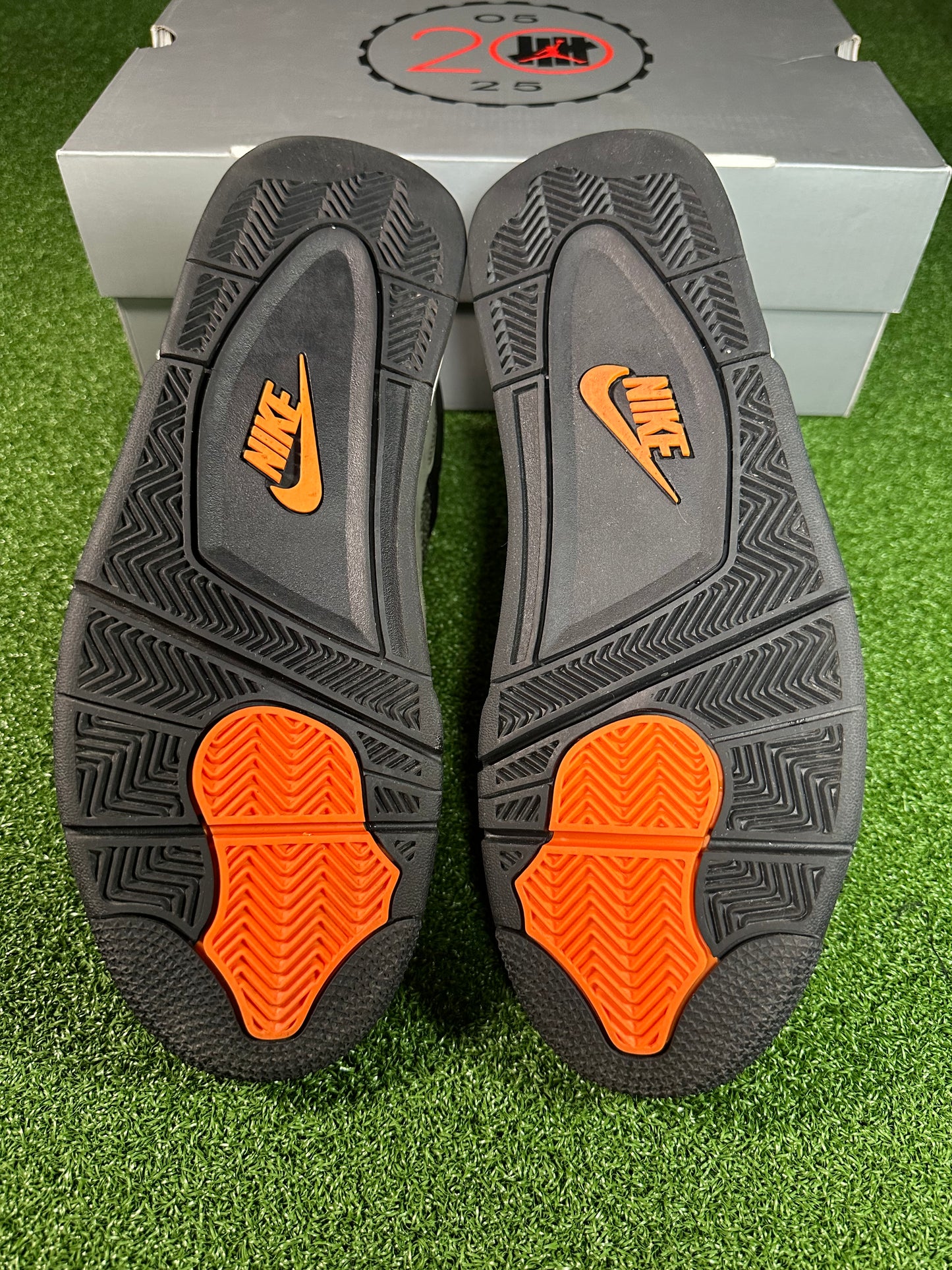 Jordan 4 Retro OG SP Undefeated (2025) USED