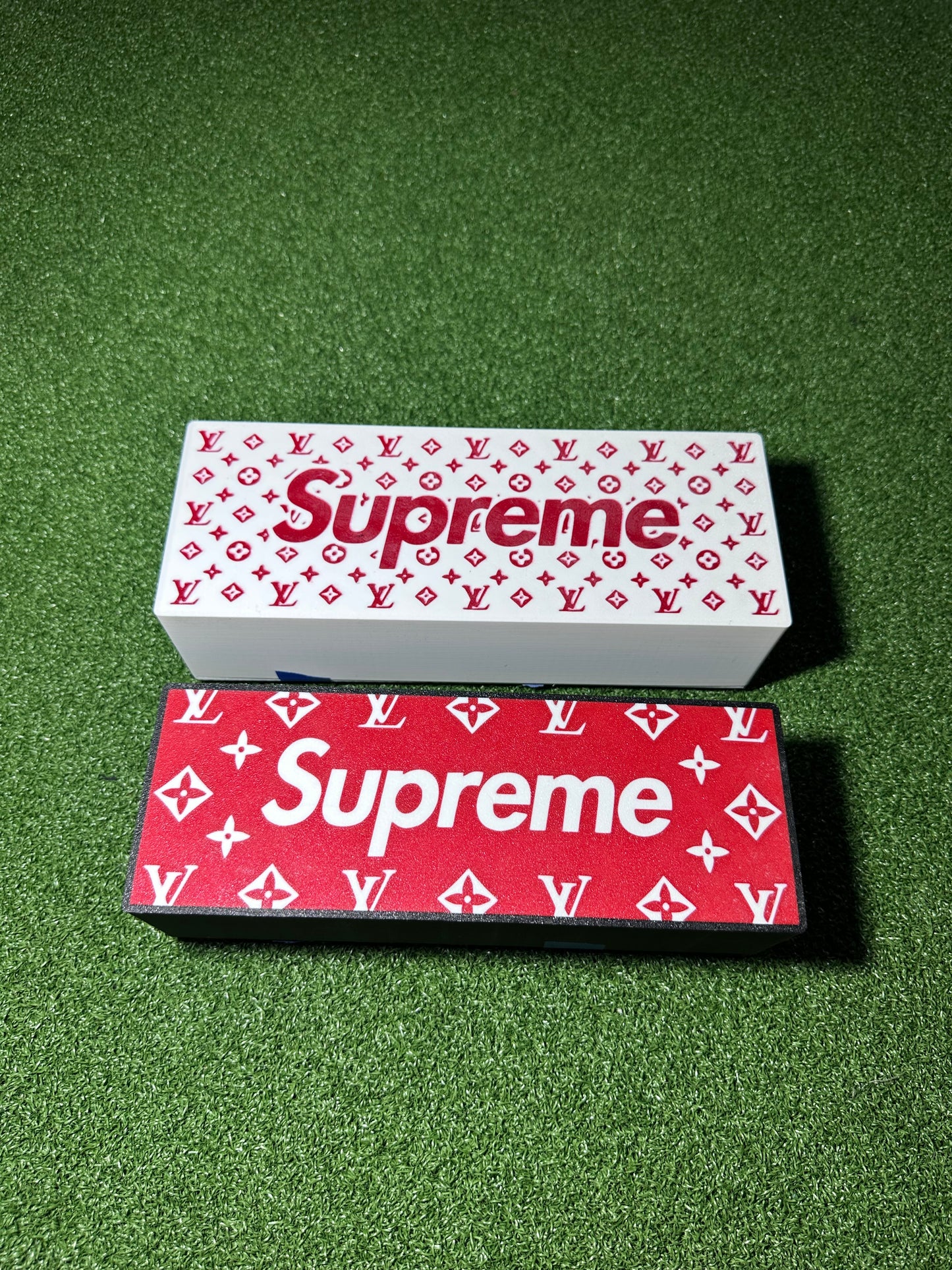 Supreme LV Box Logo 3D Light Print