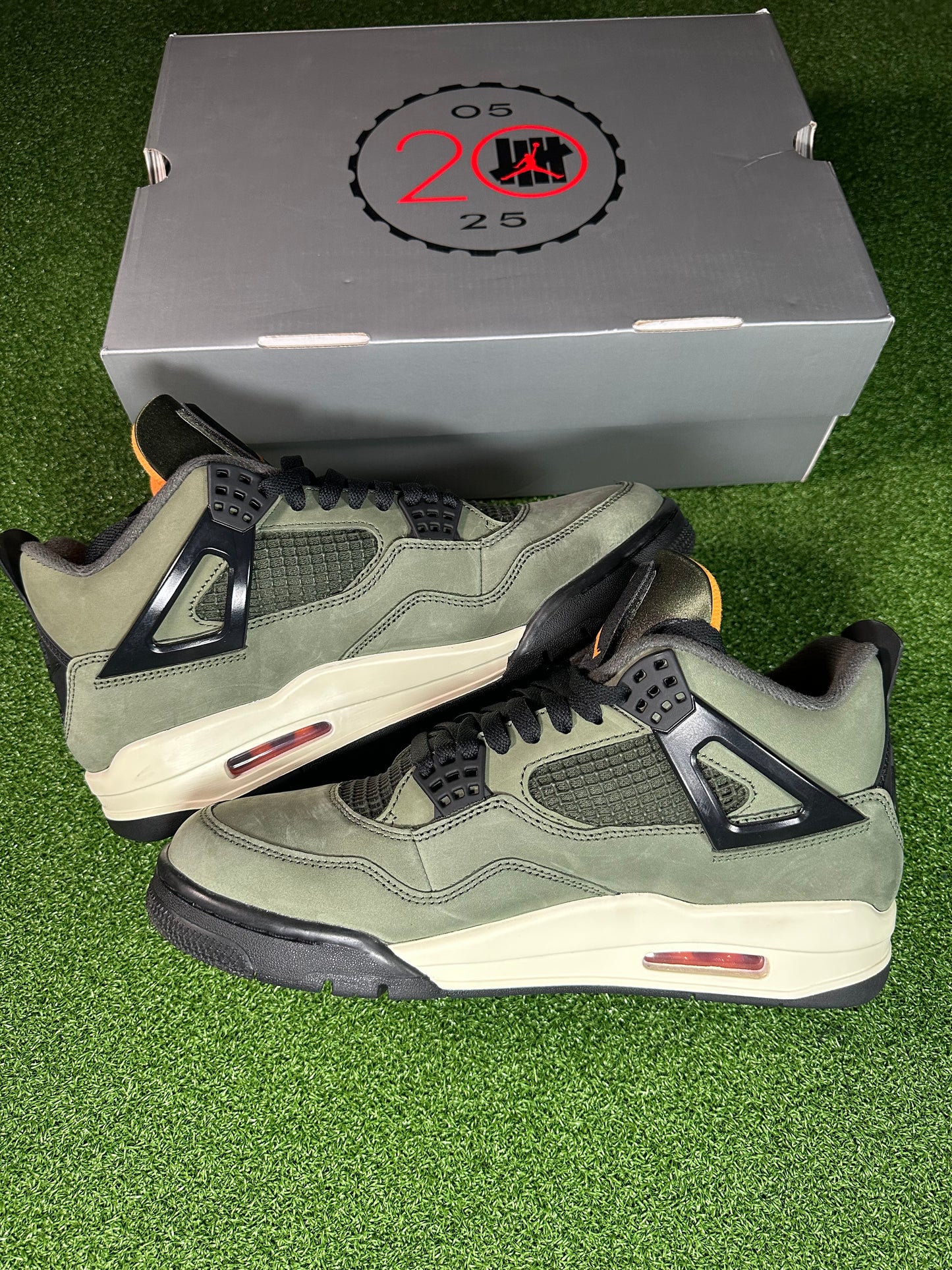 Jordan 4 Retro OG SP Undefeated (2025) USED