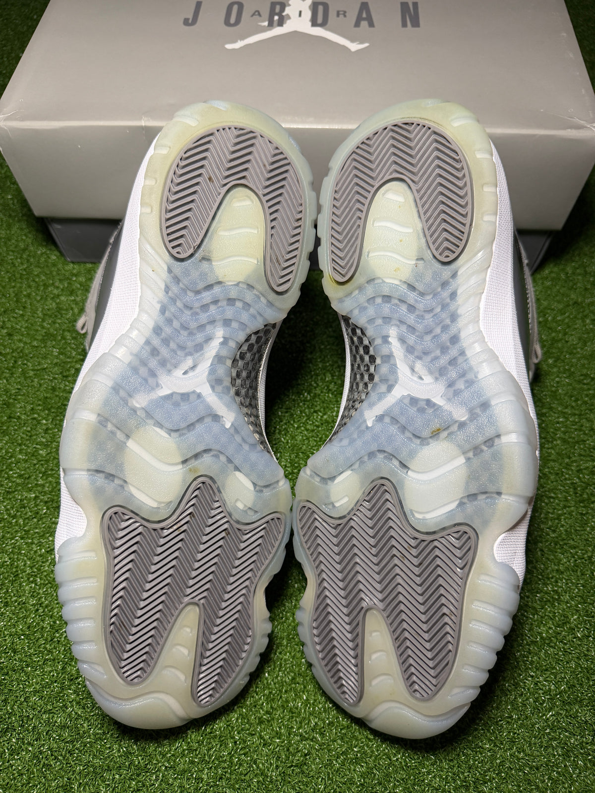 Jordan 11 Retro “Cool Grey” (2021) Used