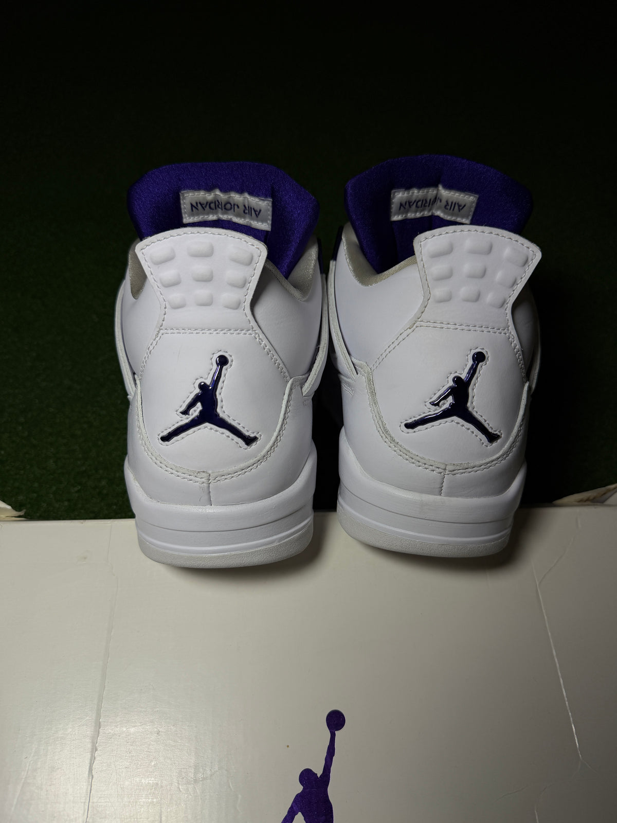 Jordan 4 Retro “Metallic Purple” Used