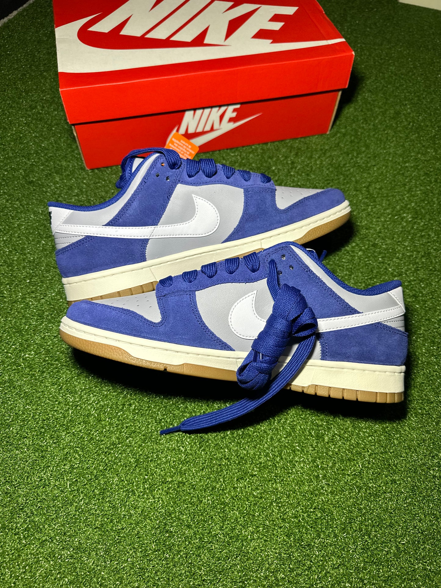 Nike Dunk Low “ Blue Gum Bottom”