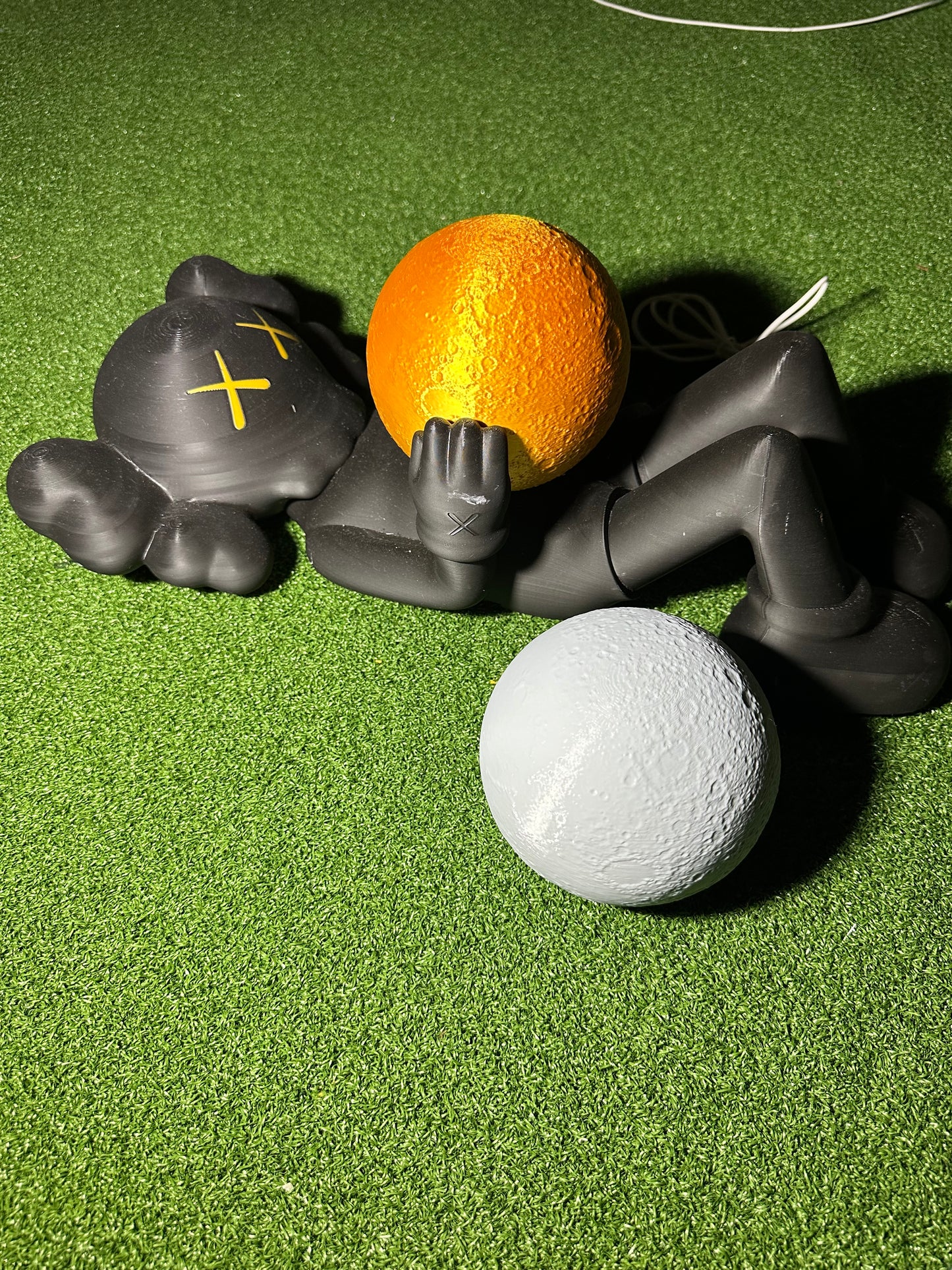 3D Kaws Light Print