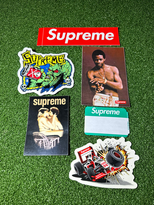 Supreme Sticker Pack