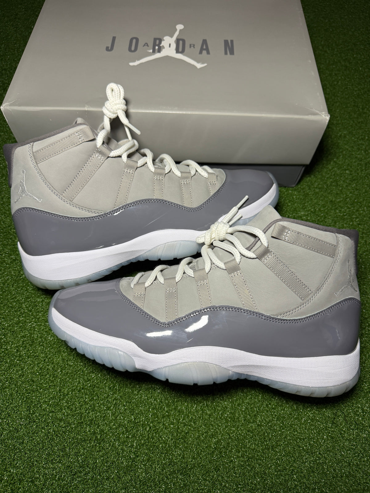 Jordan 11 Retro “Cool Grey” (2021) Used