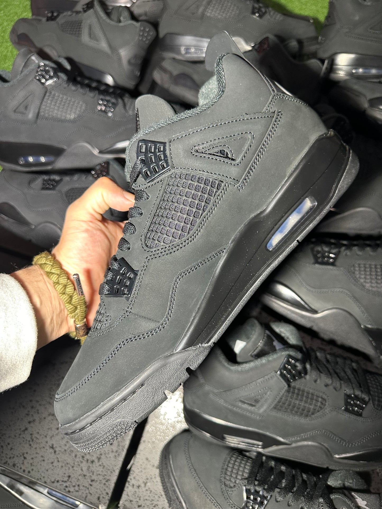 Jordan 4 Black Cat