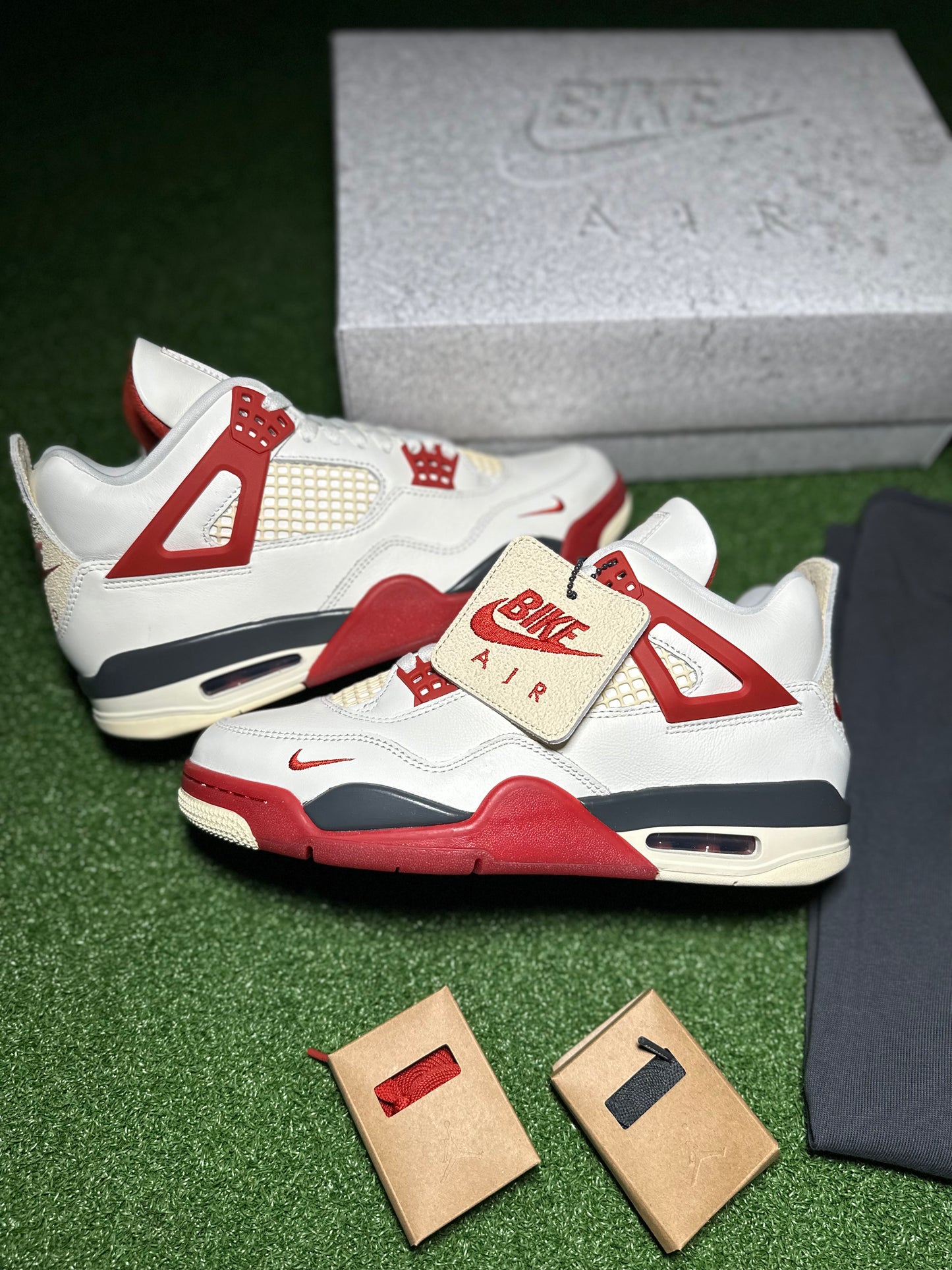 Jordan 4 Retro OG Nigel Sylvester "Brick After Brick"