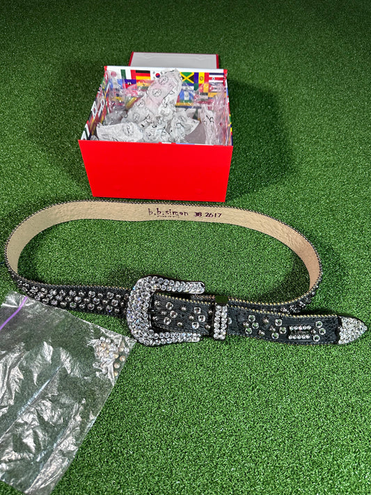 B.B. Simon Belt Used