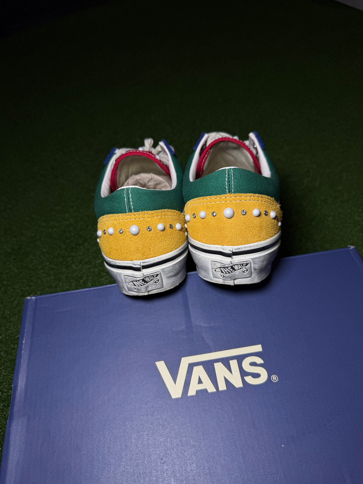 Vans LX Old Skool 36 “Pearlized Pack – Yacht Club” Pre-owned