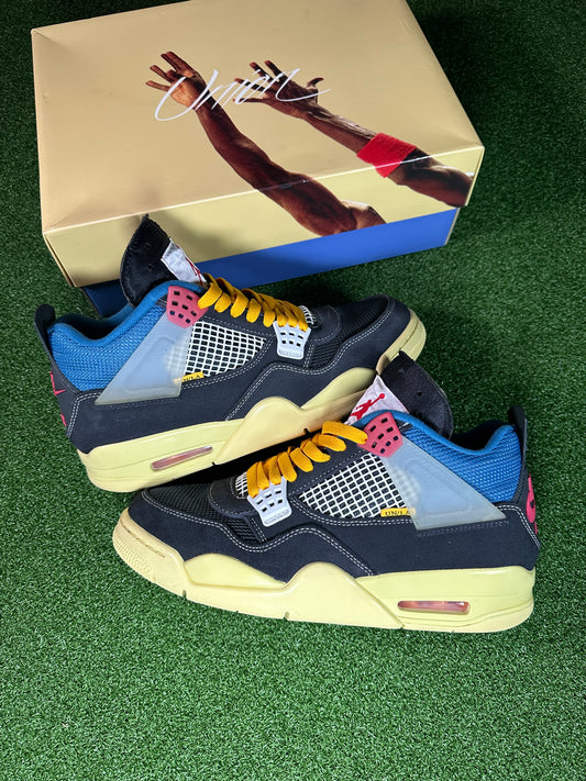 Jordan 4 Retro Union Off Noir USED