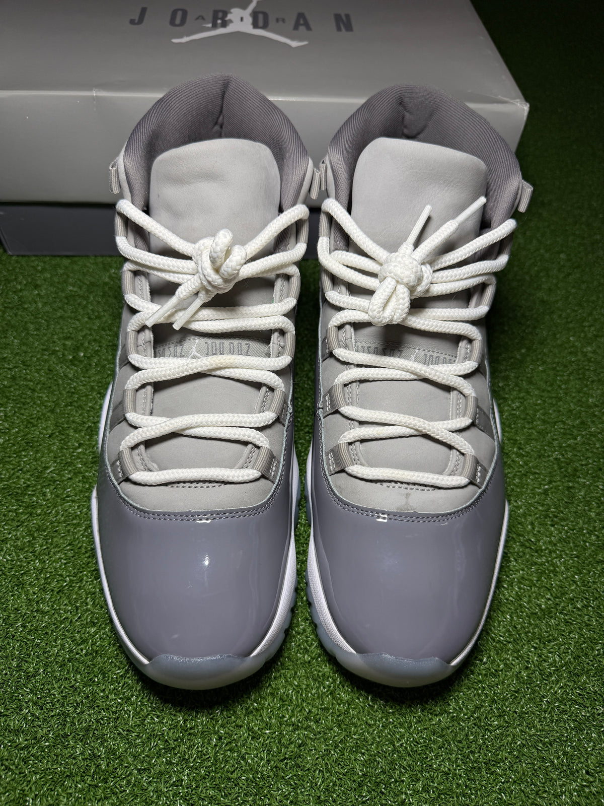 Jordan 11 Retro “Cool Grey” (2021) Used