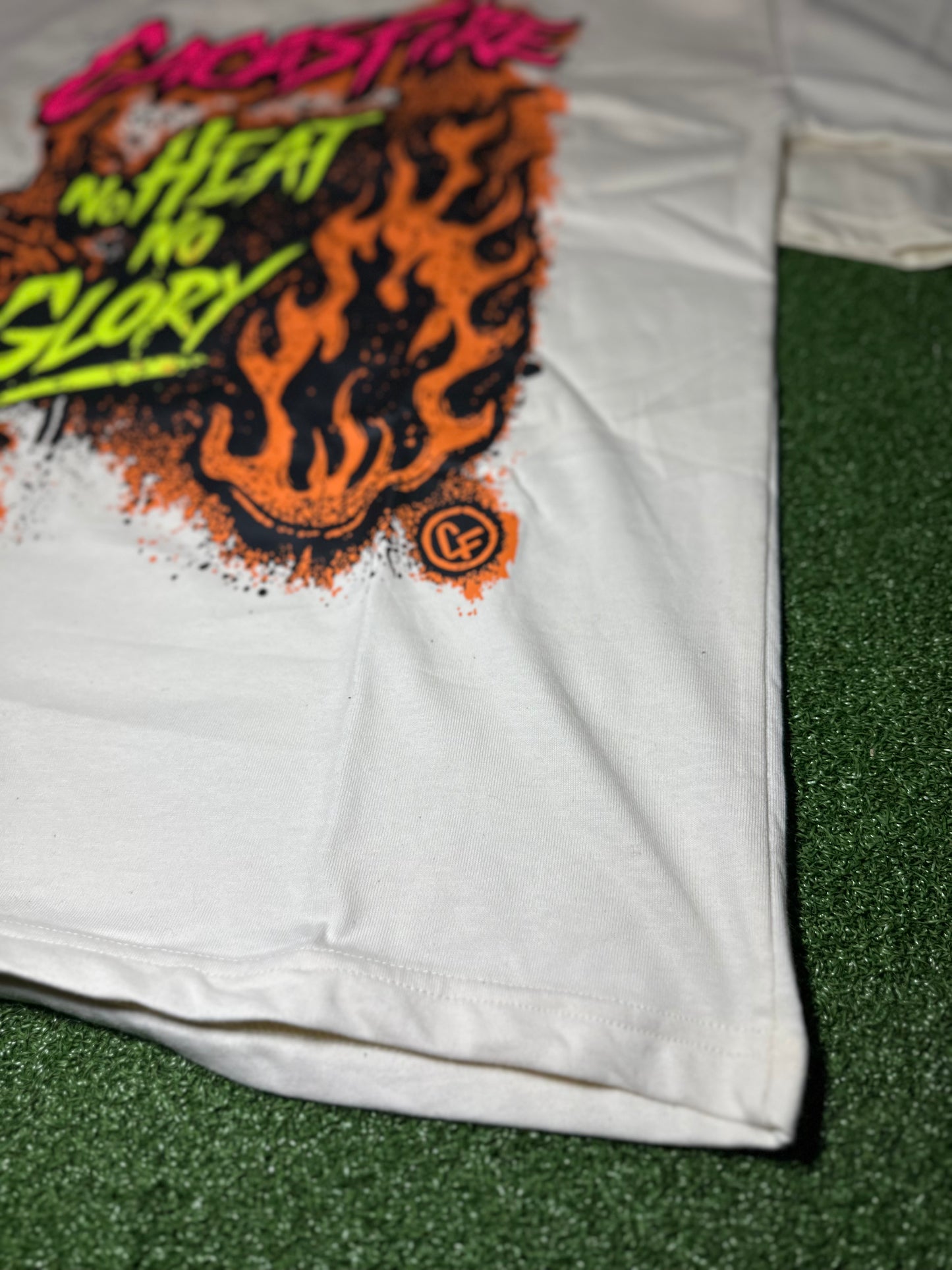 Cacasfire No Heat No Glory Tee