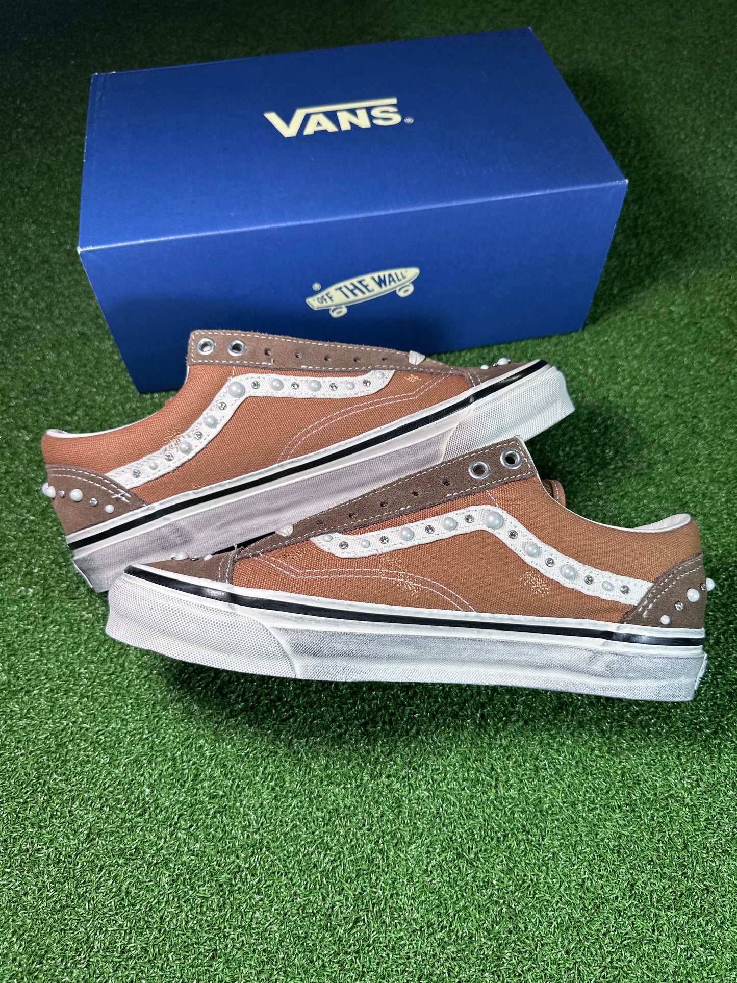 Vans LX Old Skool 36 “Pearlized Pack Vintage Cocoa Brown”