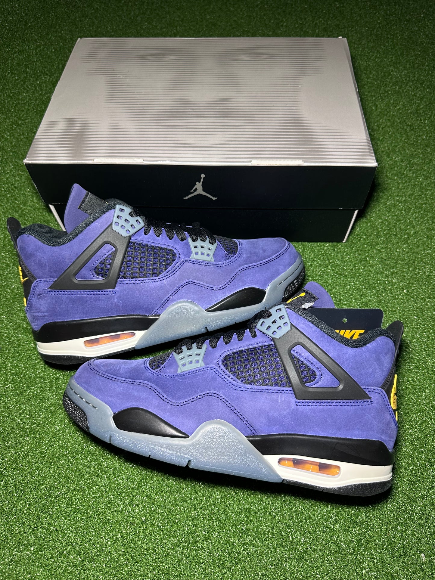 Jordan 4 Lakers