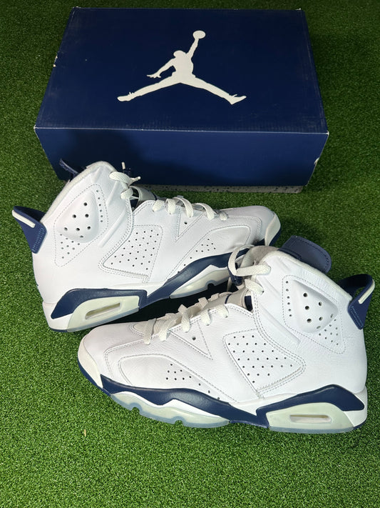 Jordan 6 Retro Midnight Navy (2022) PADS
