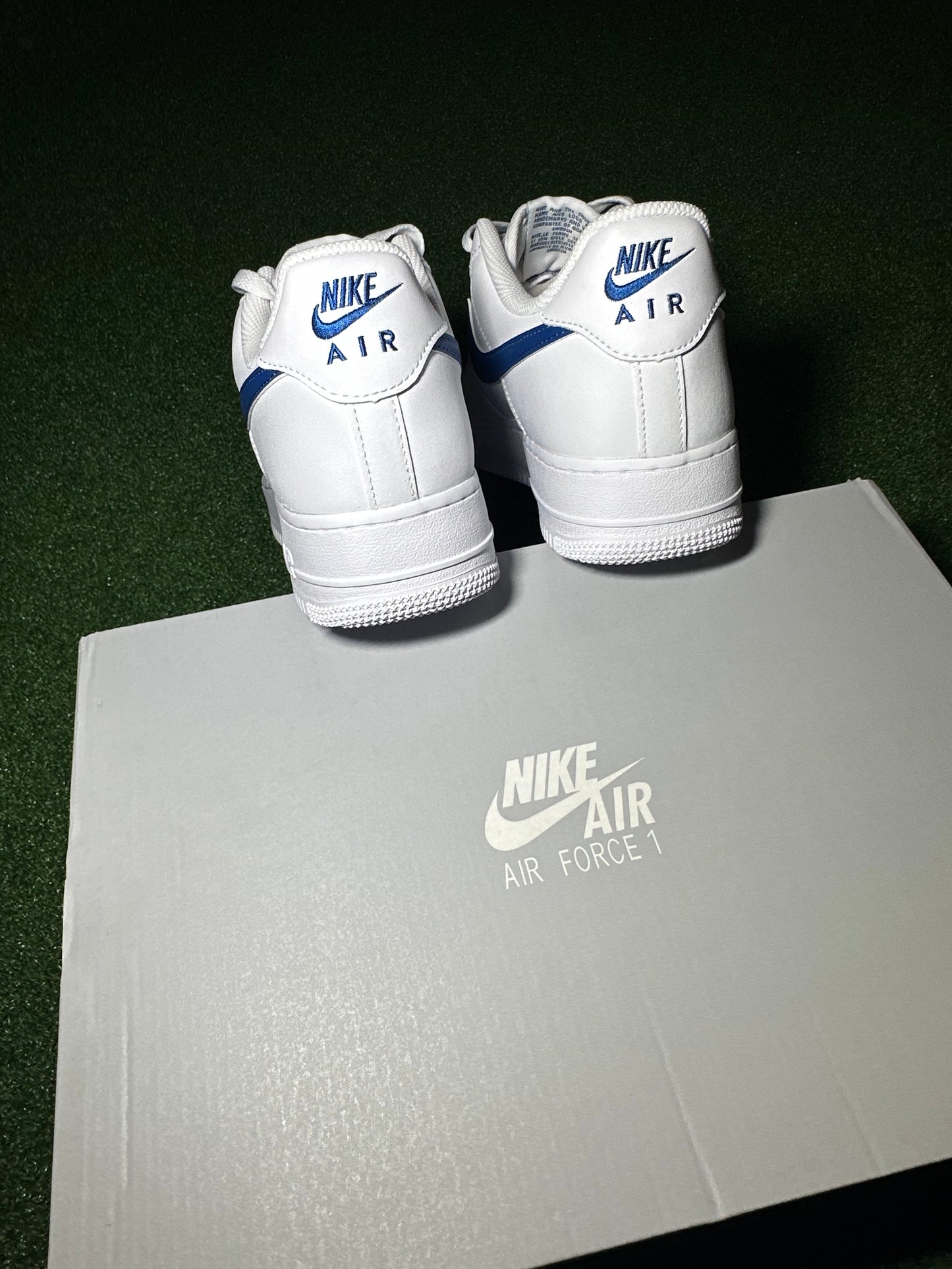 Air Force 1 Low Navy Strike