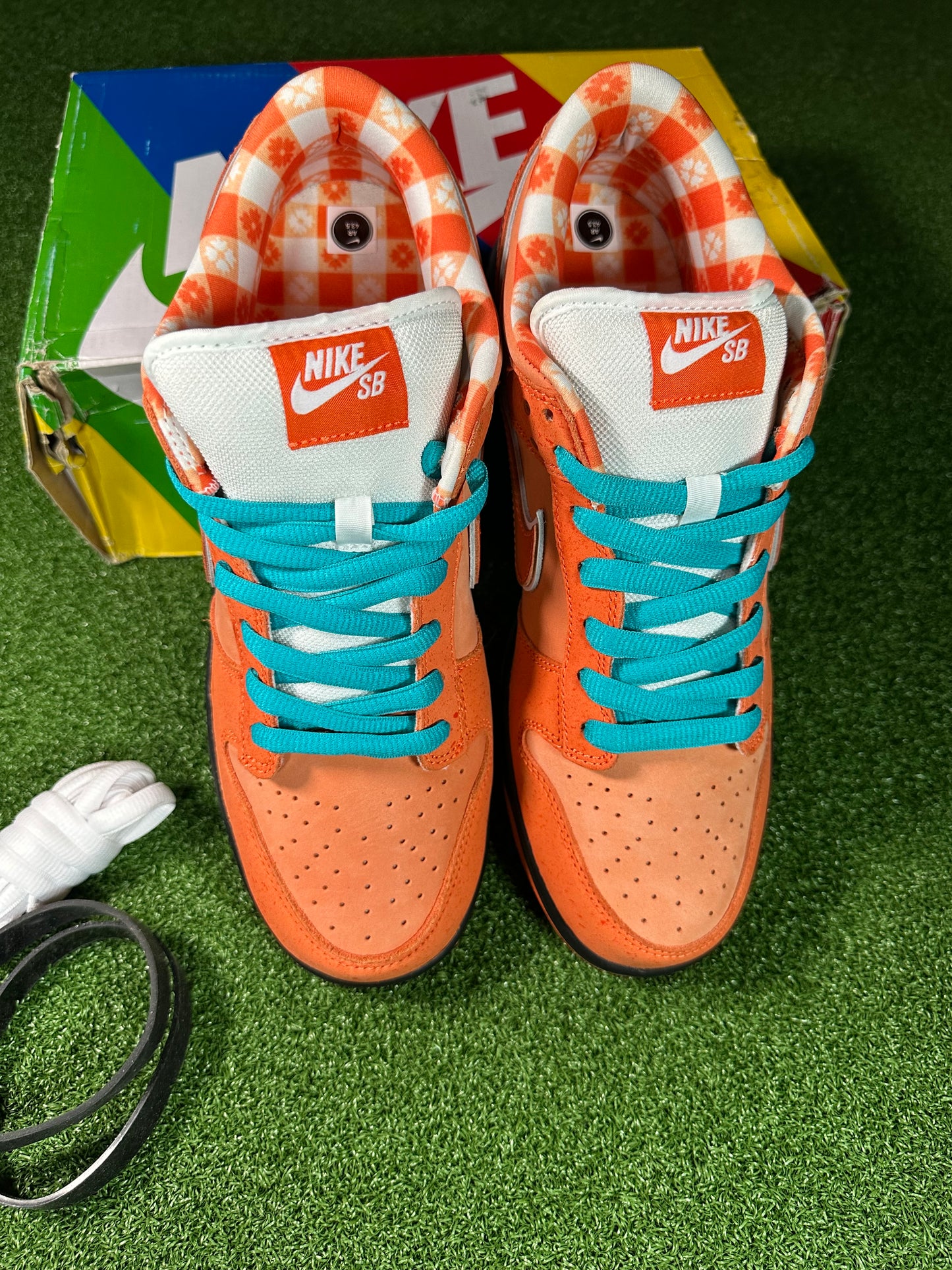 Nike SB Dunk Low Concepts Orange Lobster