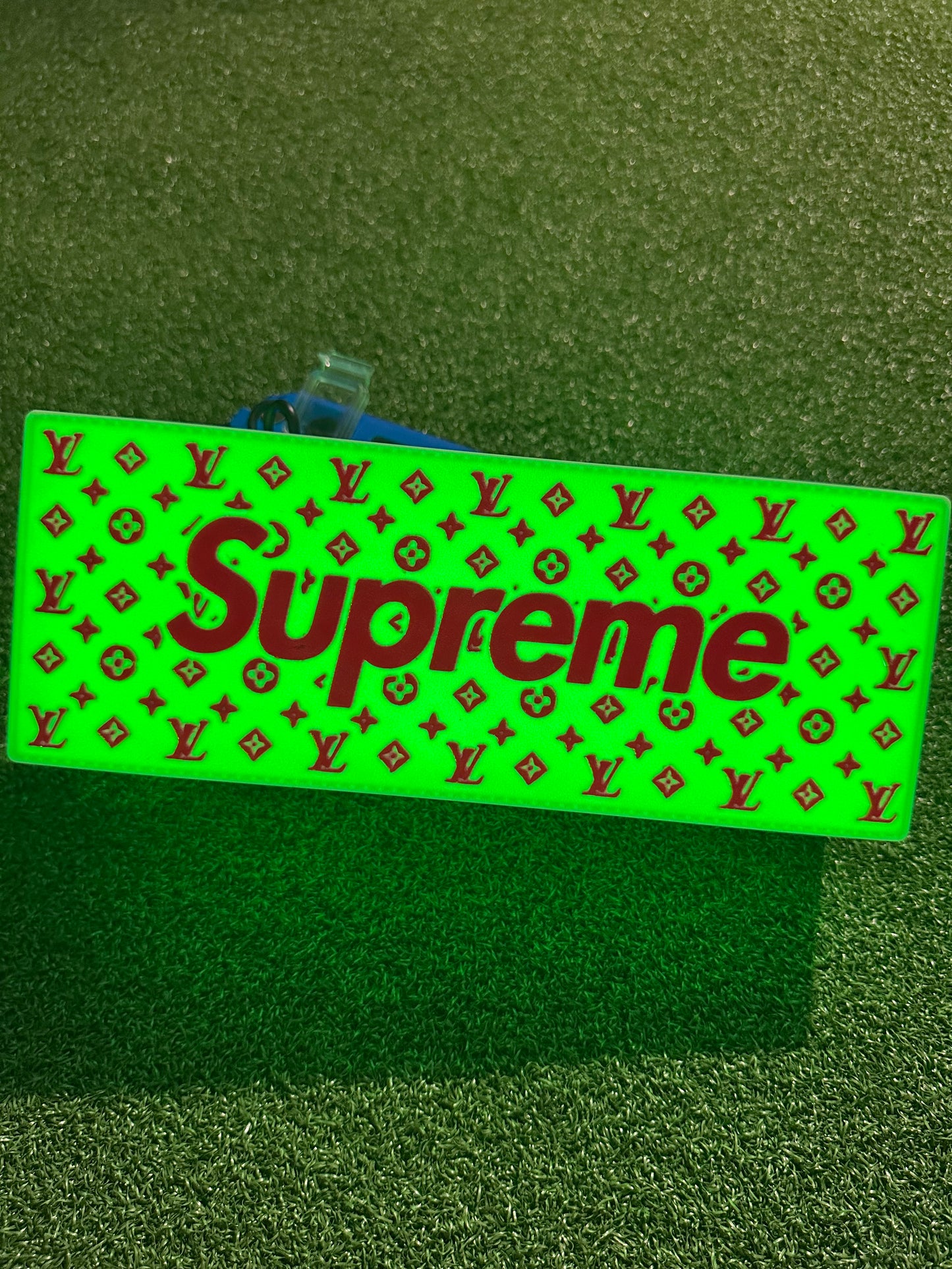 Supreme LV Box Logo 3D Light Print