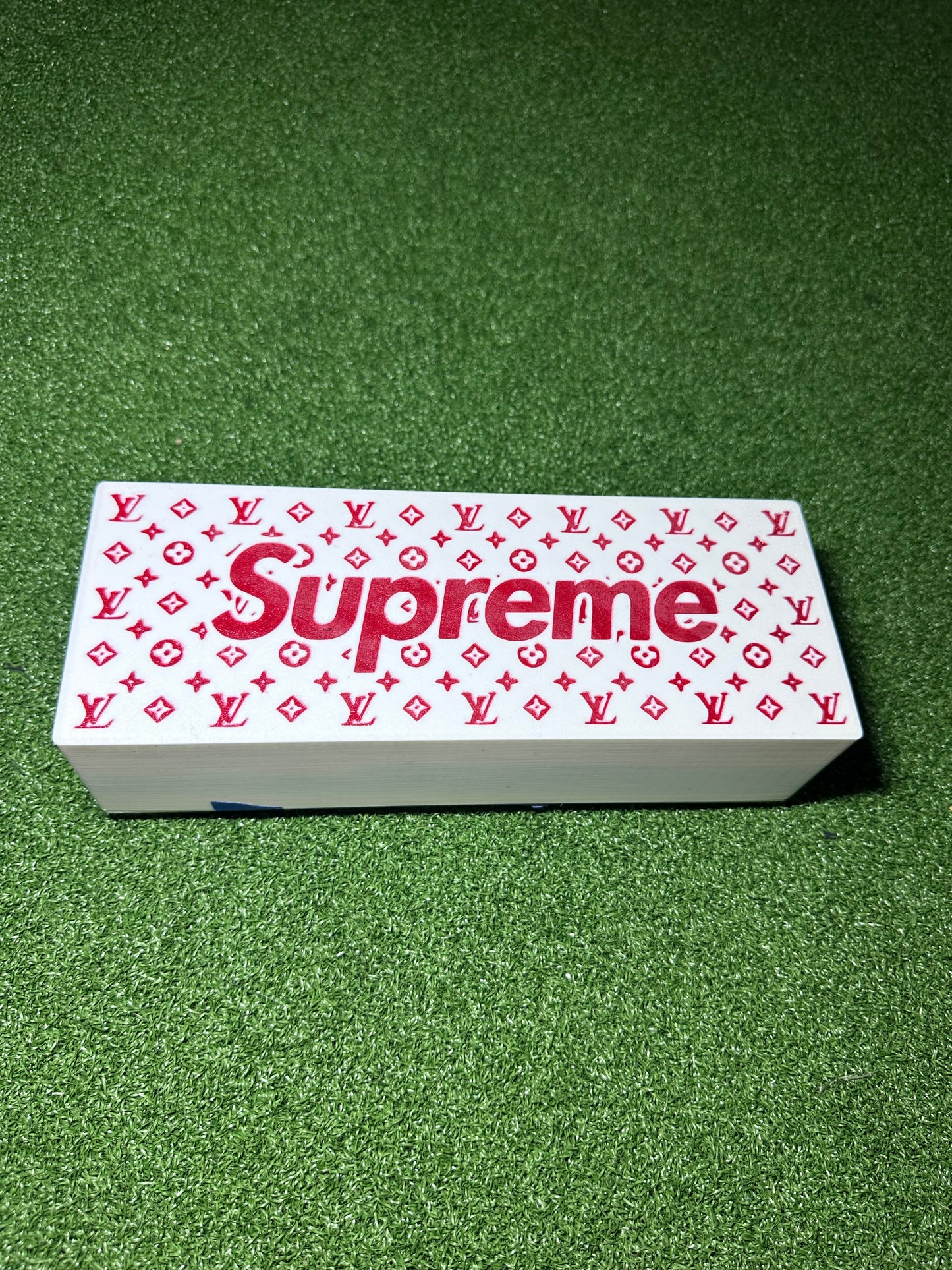 Supreme LV Box Logo 3D Light Print