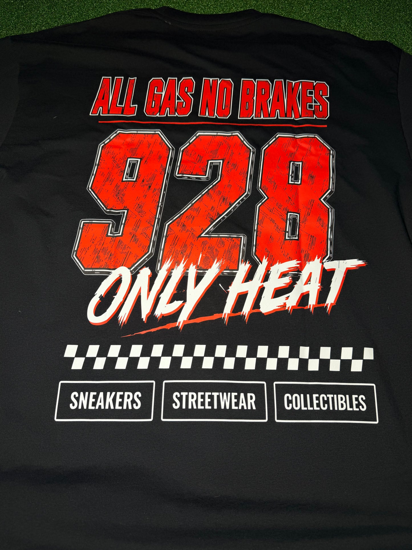 Cacasfire All Gas No Brakes Tee