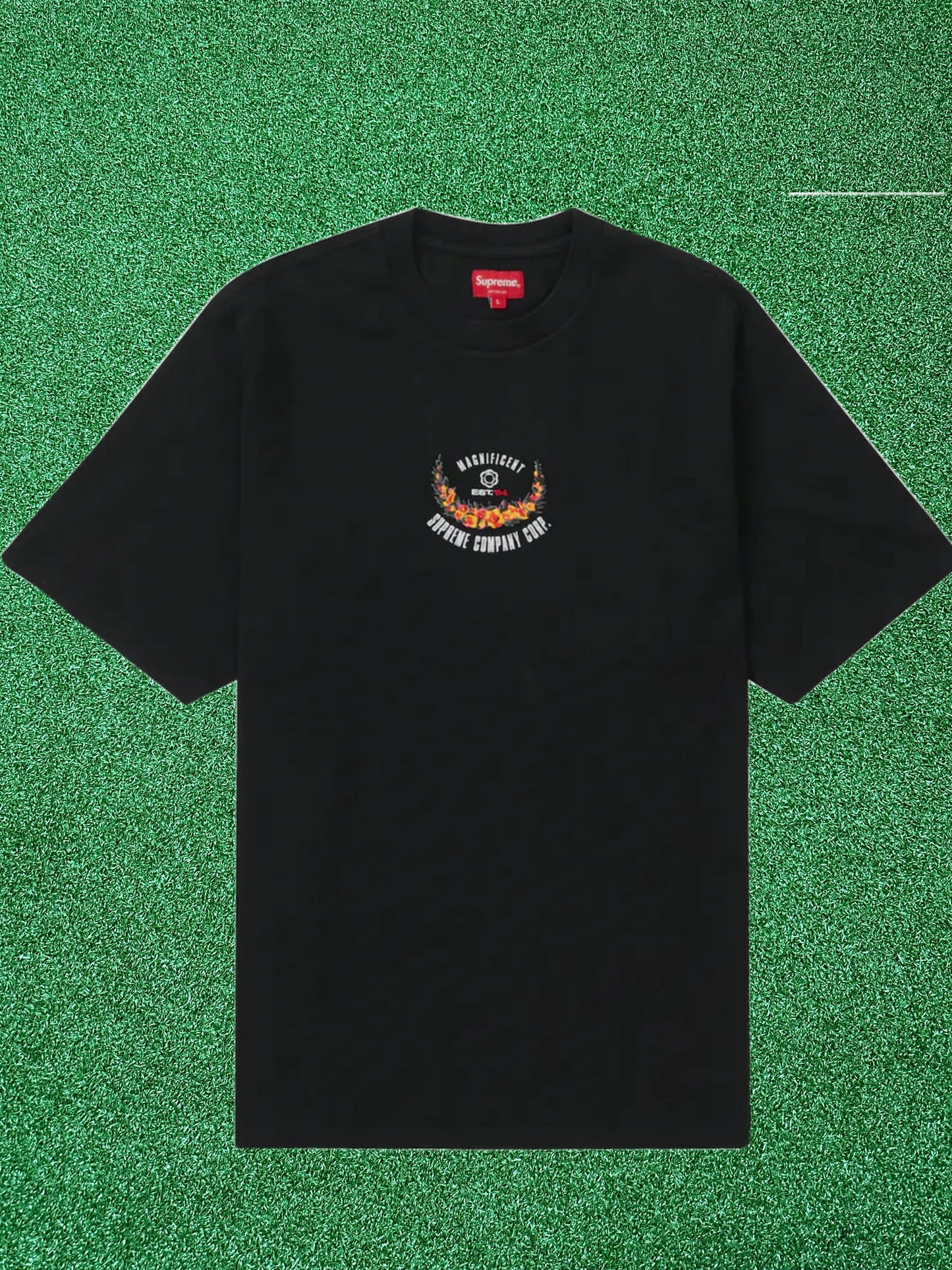 Supreme Victory S/S Top Black