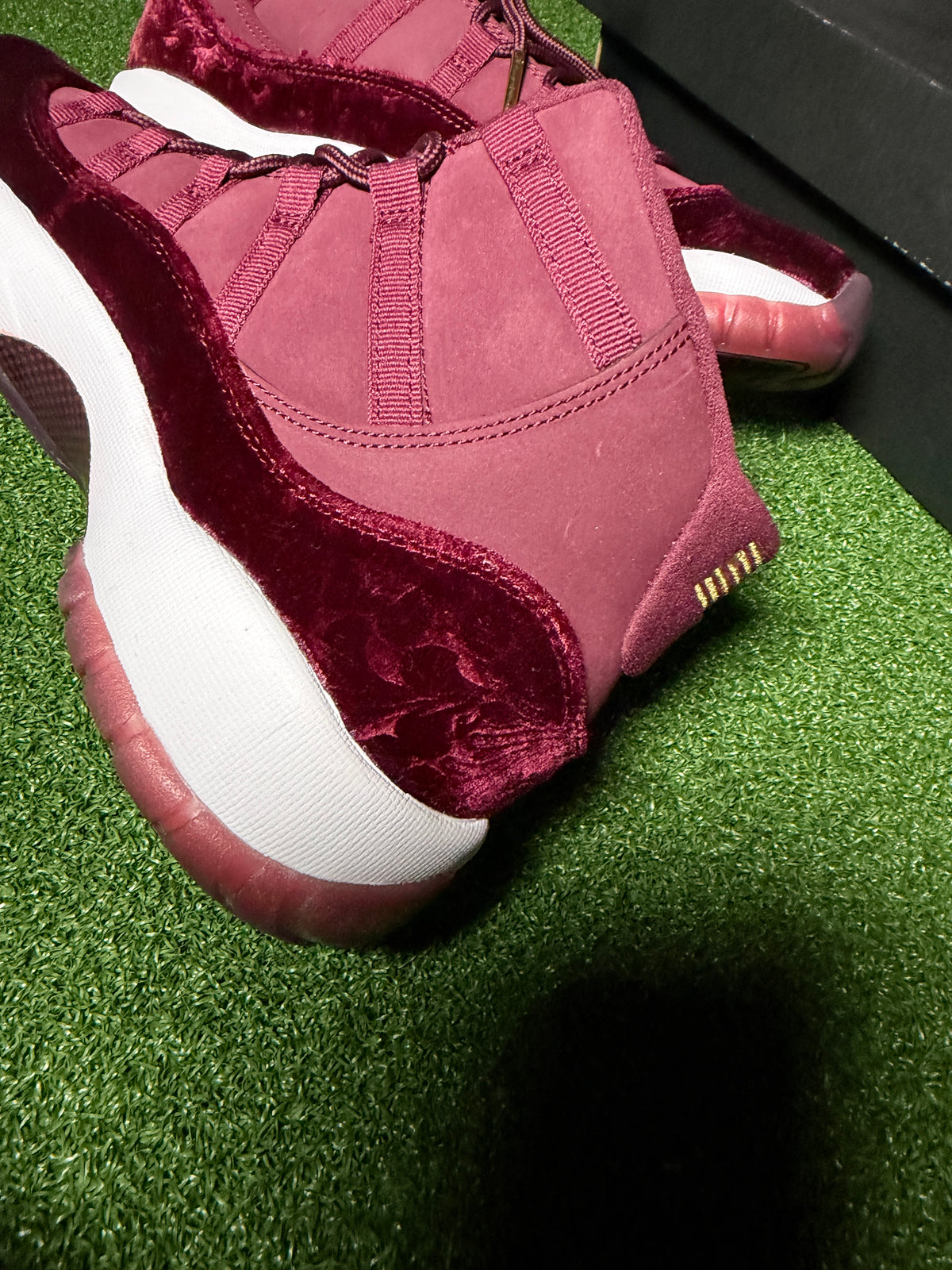 Jordan 11 Retro Heiress Night Maroon (GS)