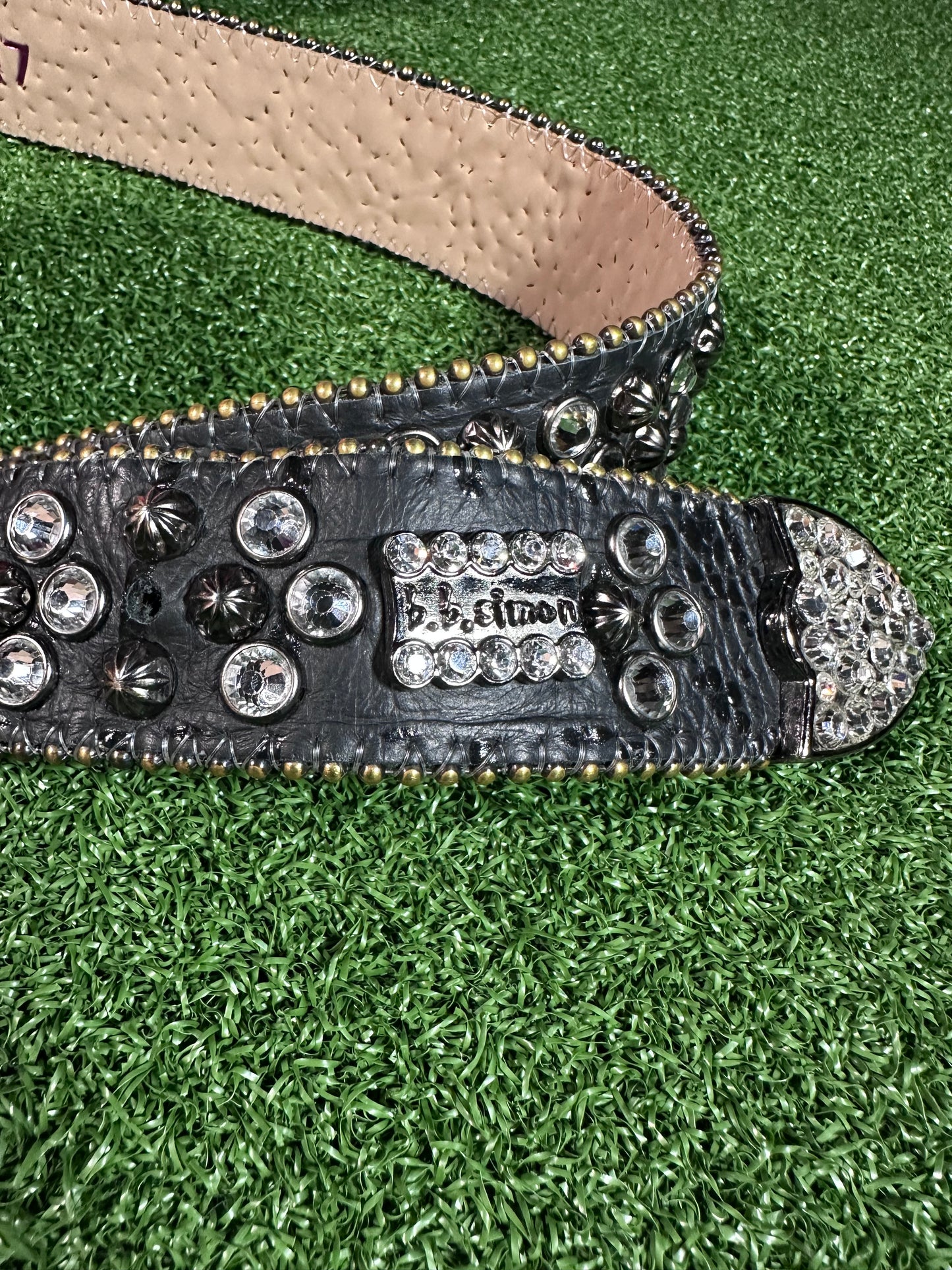 B.B. Simon Belt Used