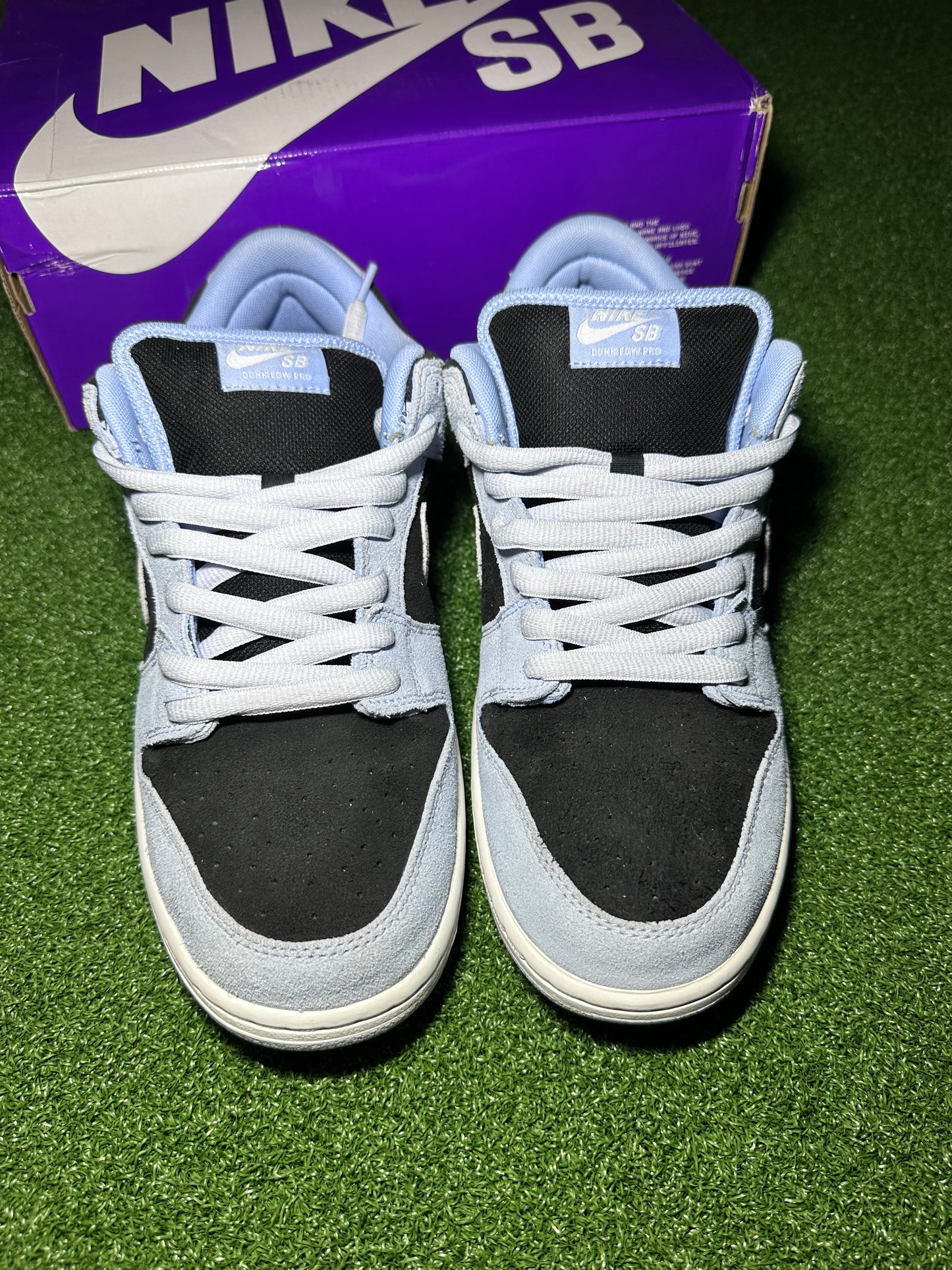 Nike SB Dunk Low “Black Aluminum” USED