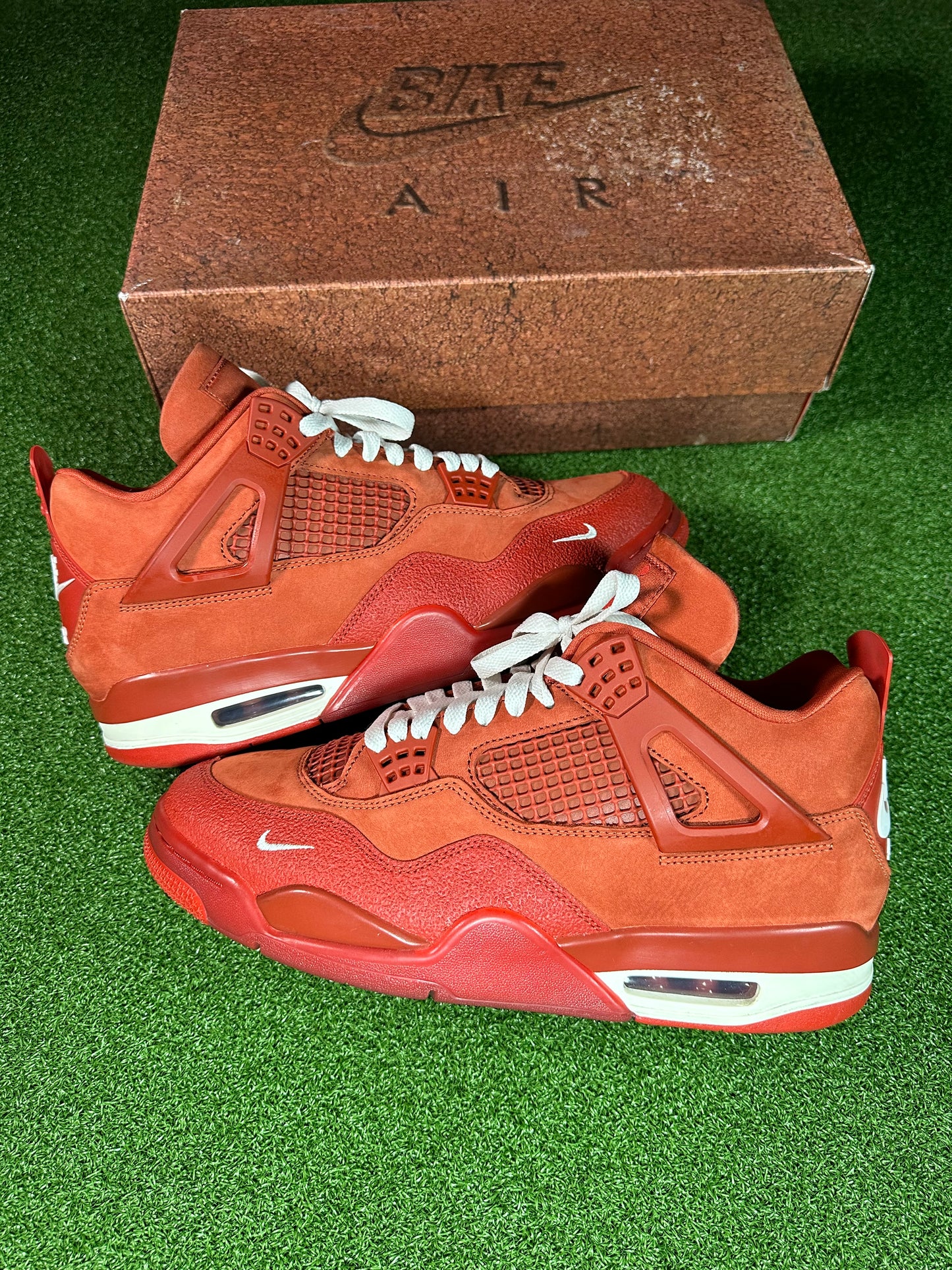 Air Jordan 4 Retro OG SP Nigel Sylvester Brick by Brick USED