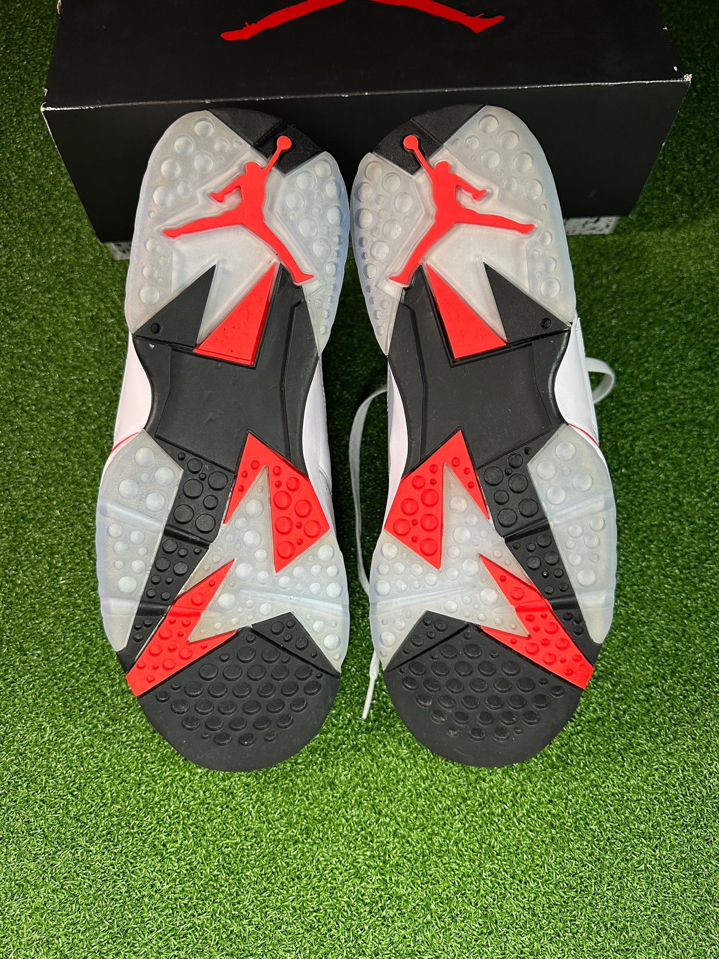 Jordan 7 Retro White Infrared VNDS