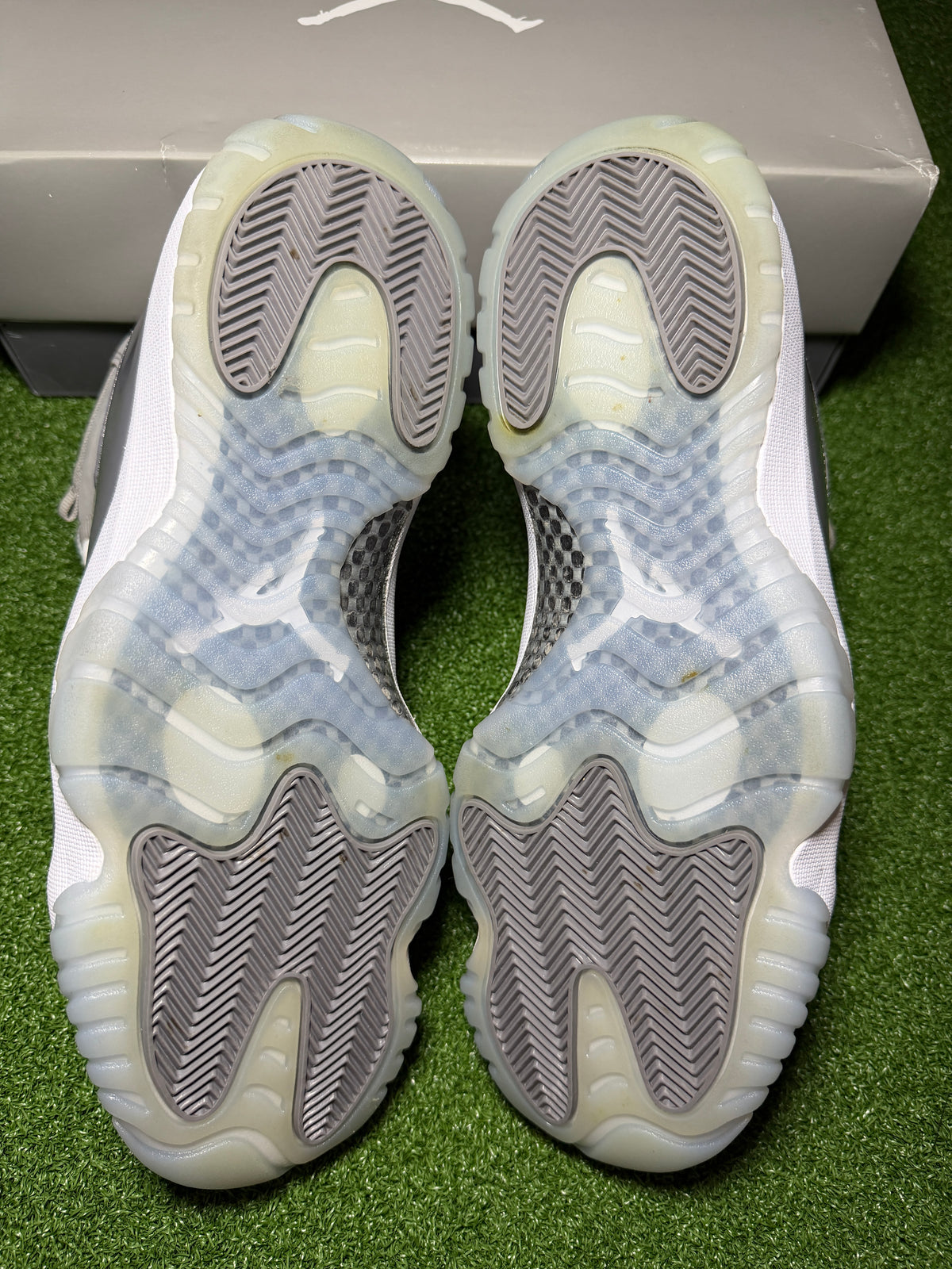 Jordan 11 Retro “Cool Grey” (2021) Used