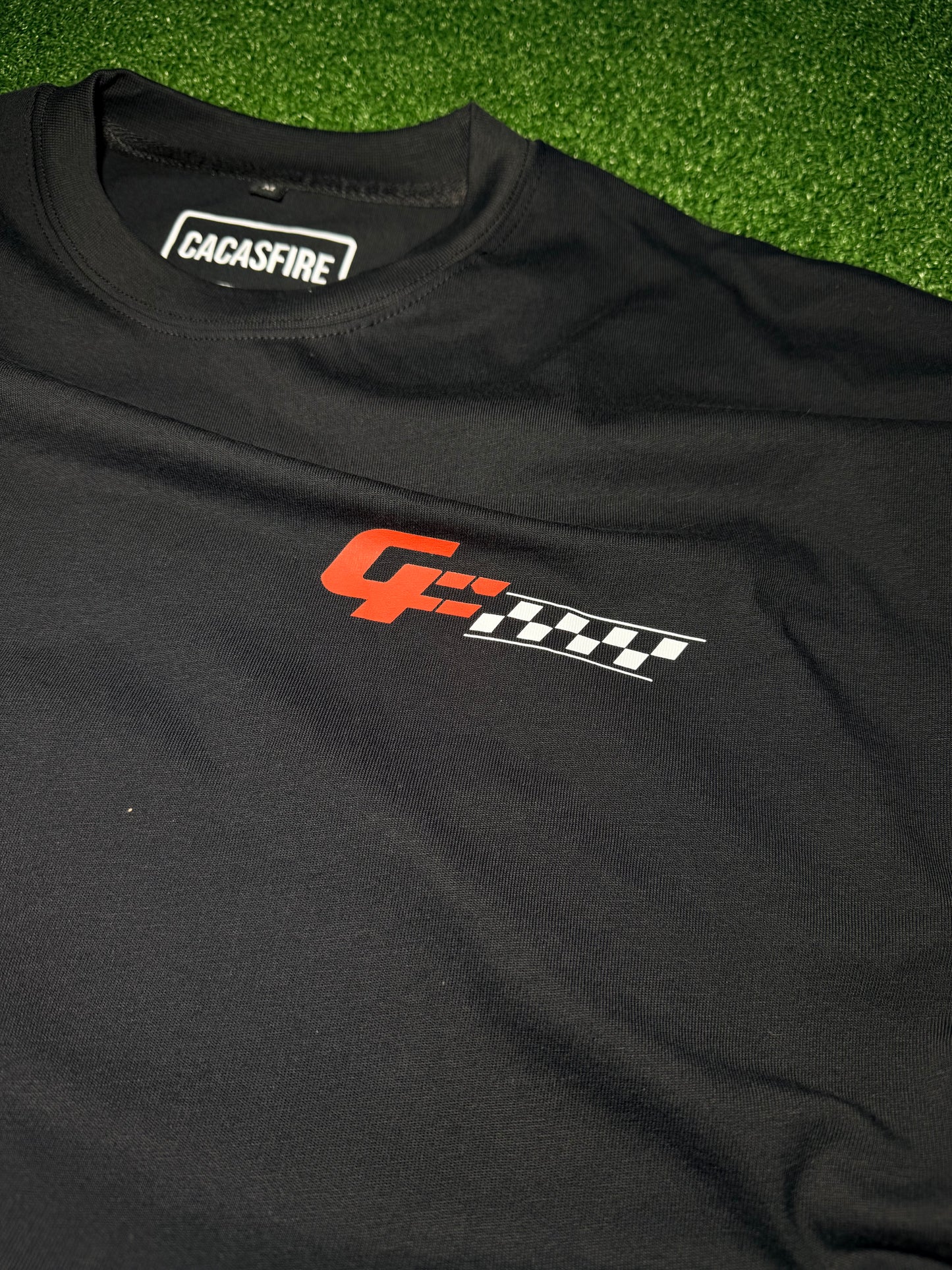Cacasfire All Gas No Brakes Tee