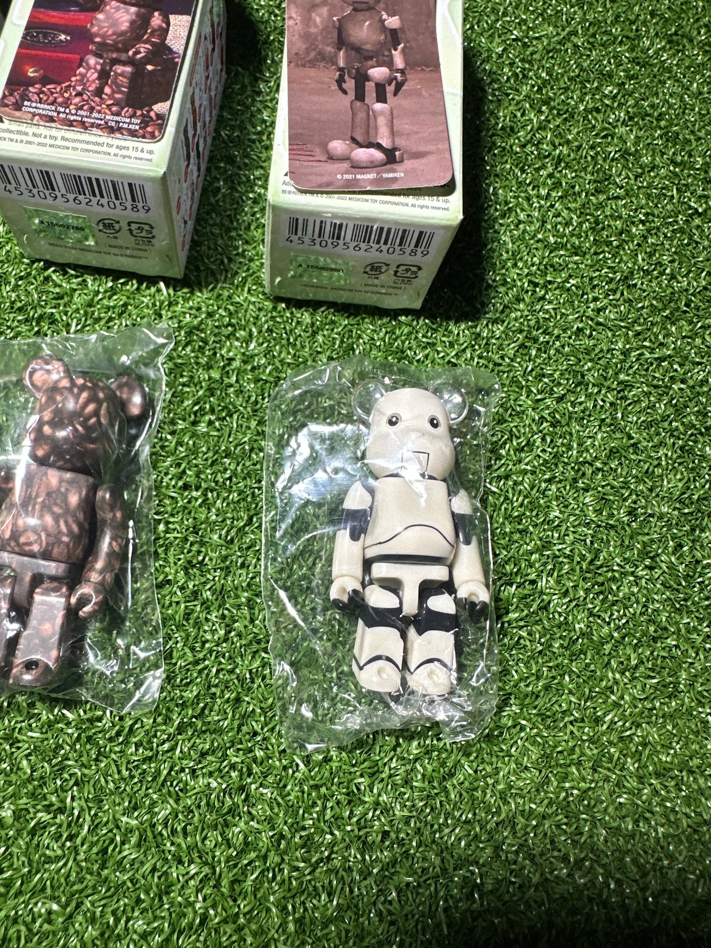 100% BearBrick for the 3